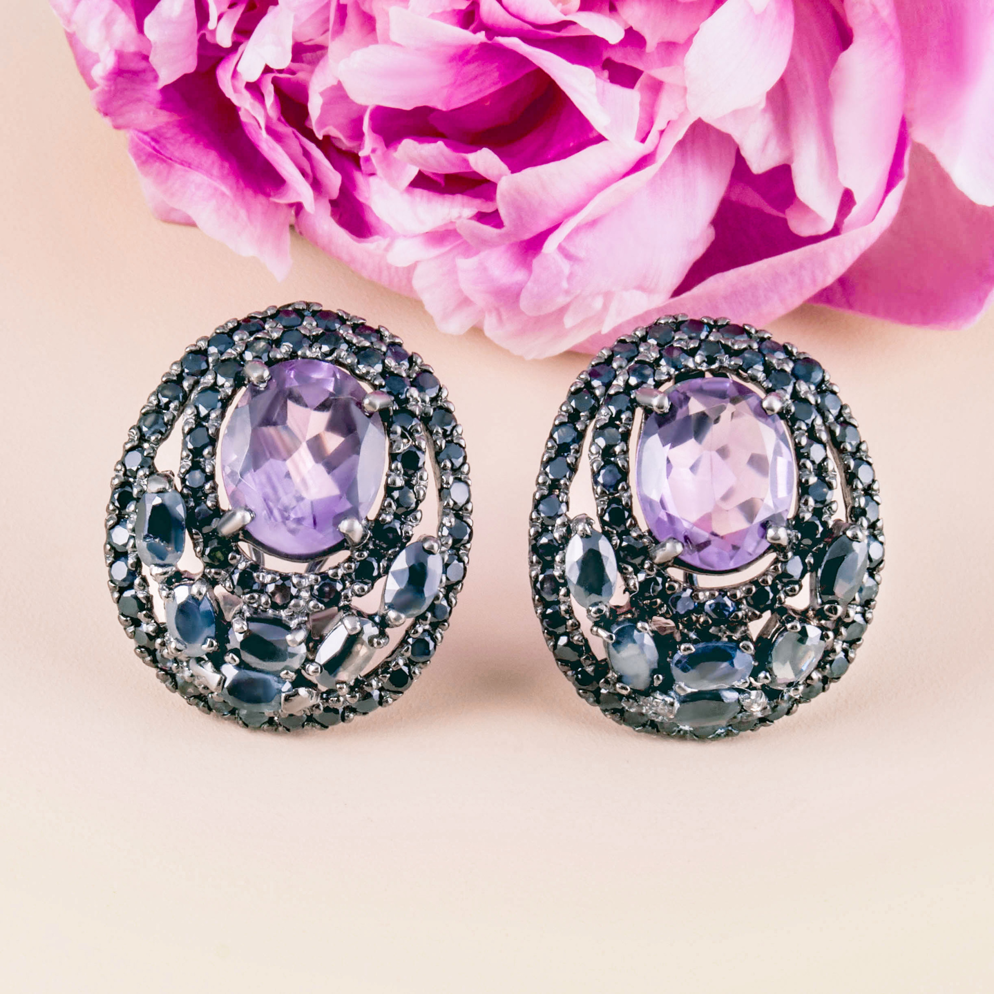 022014 Серьги (Ag 925)