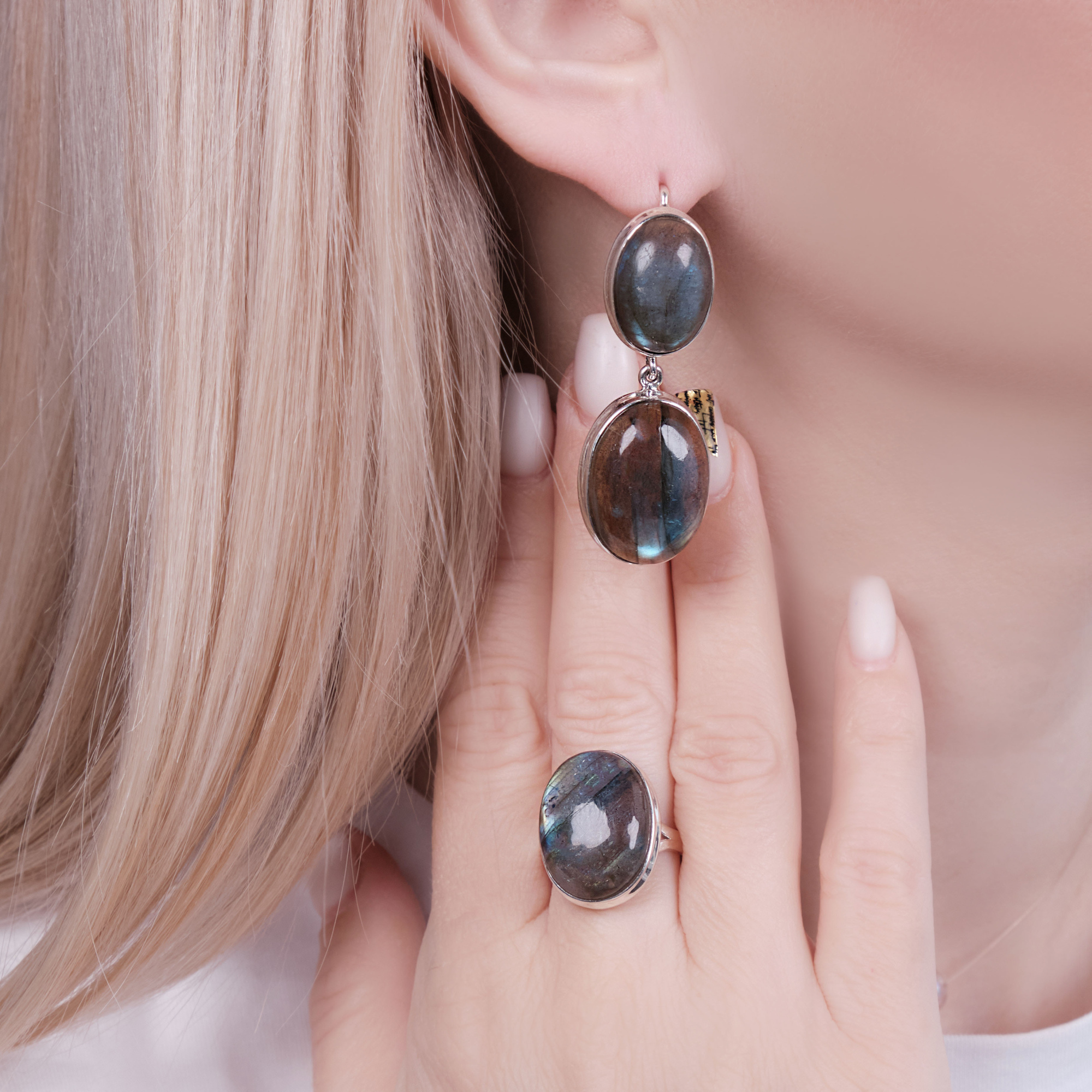 66533 Серьги (Ag 925)