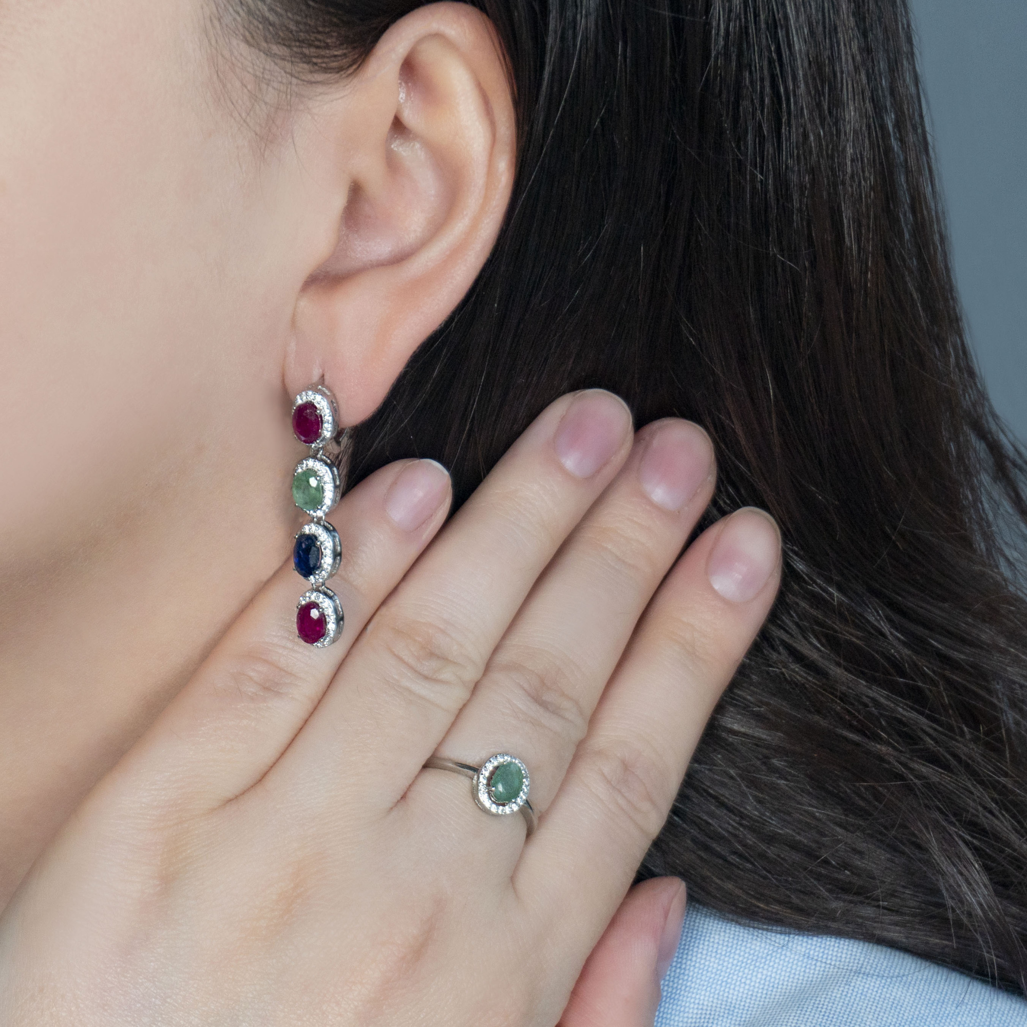 96078 Кольцо (Ag 925)