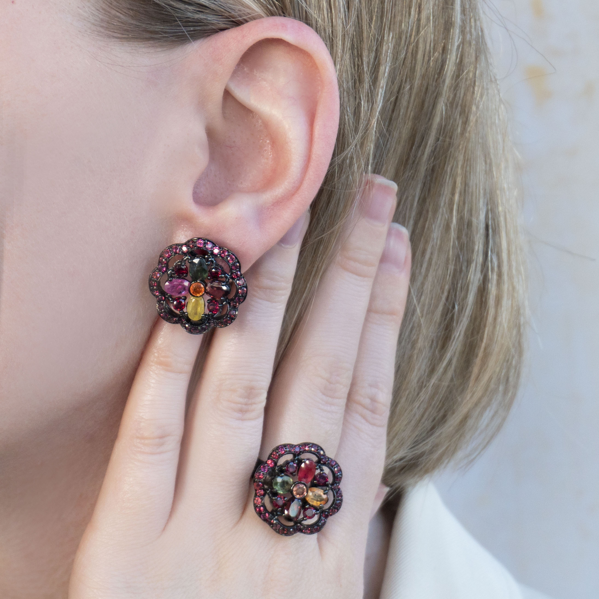 021969 Серьги (Ag 925)