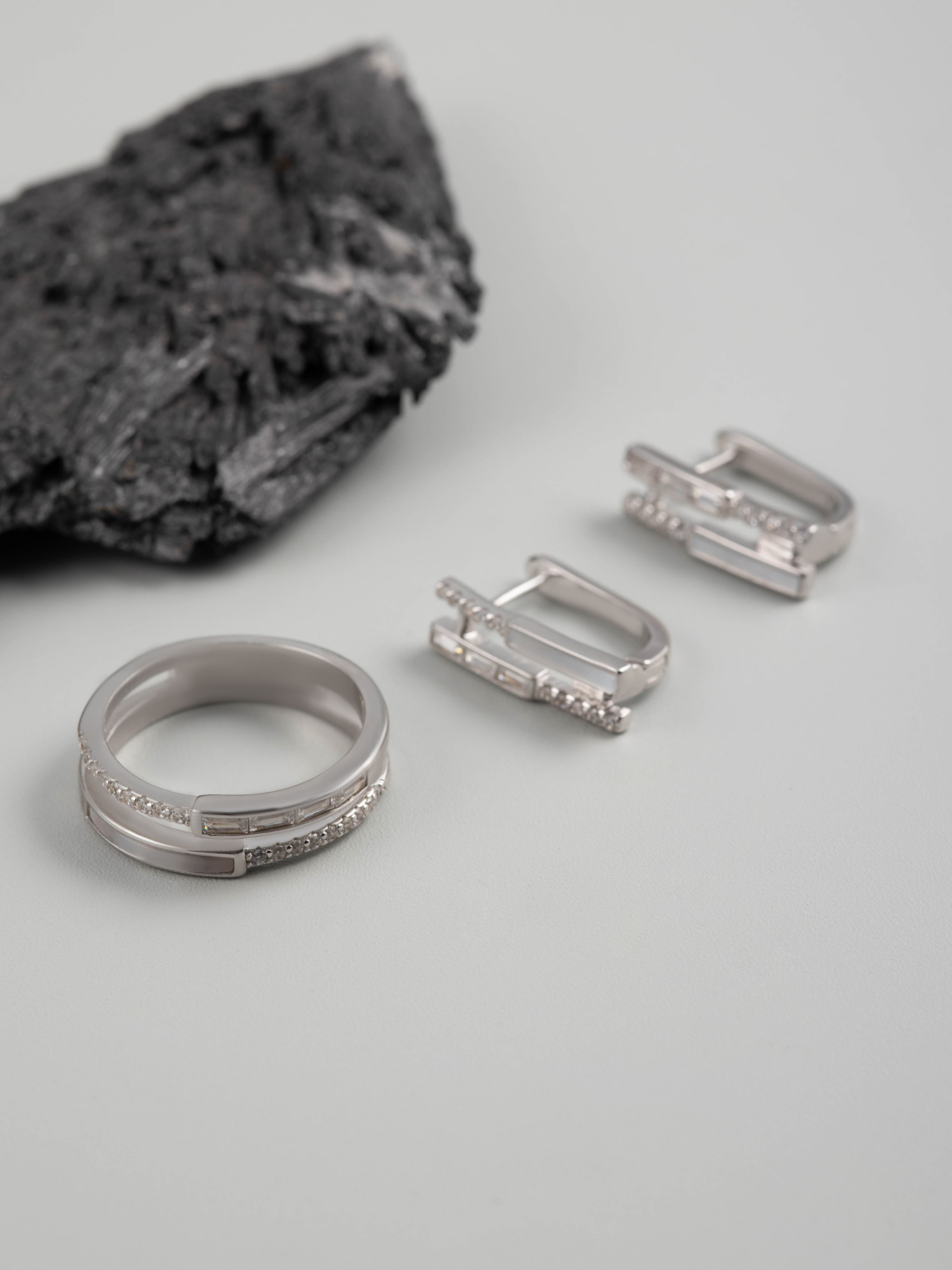 Ena05025r Серьги (Ag 925)