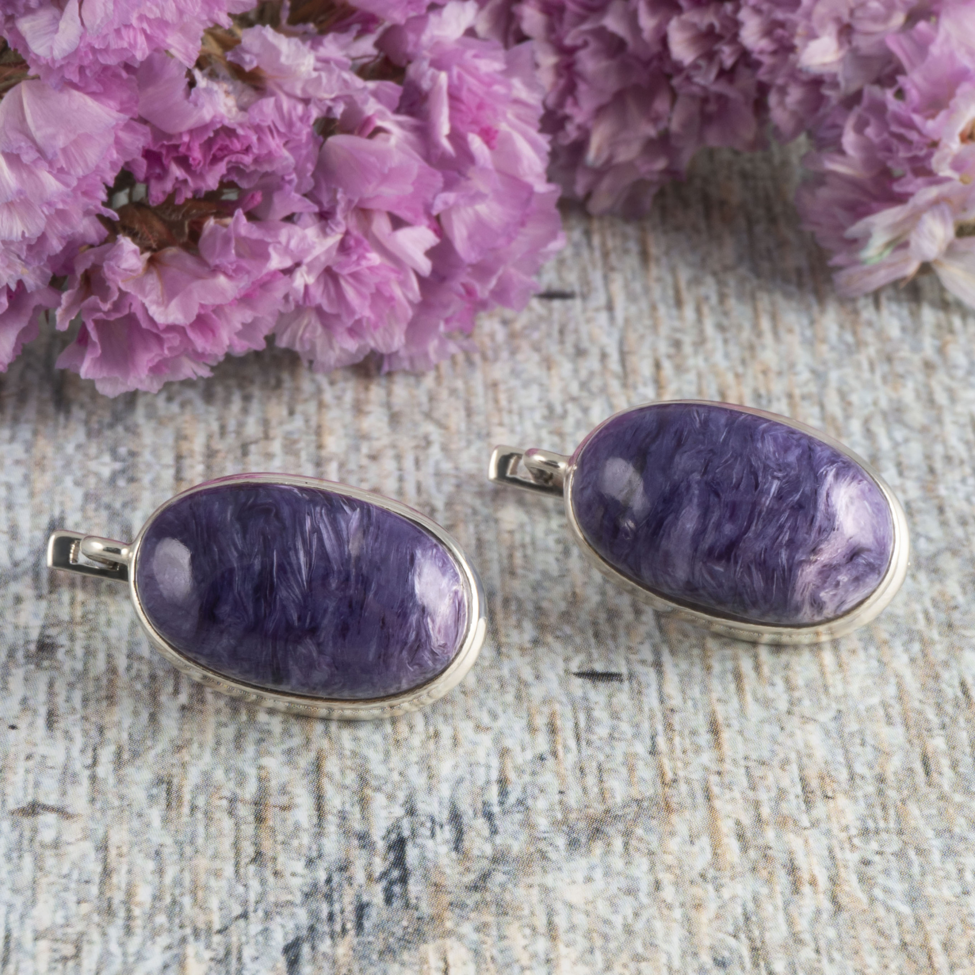 66722 Серьги (Ag 925)