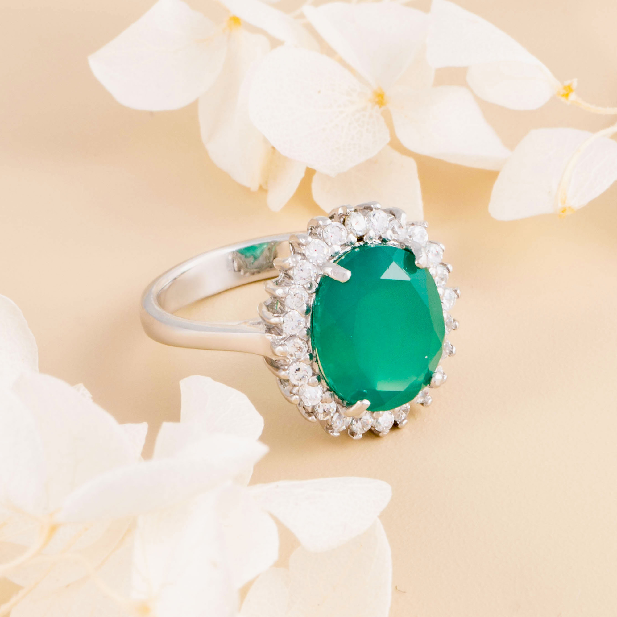 КО0204 Кольцо (Ag 925)