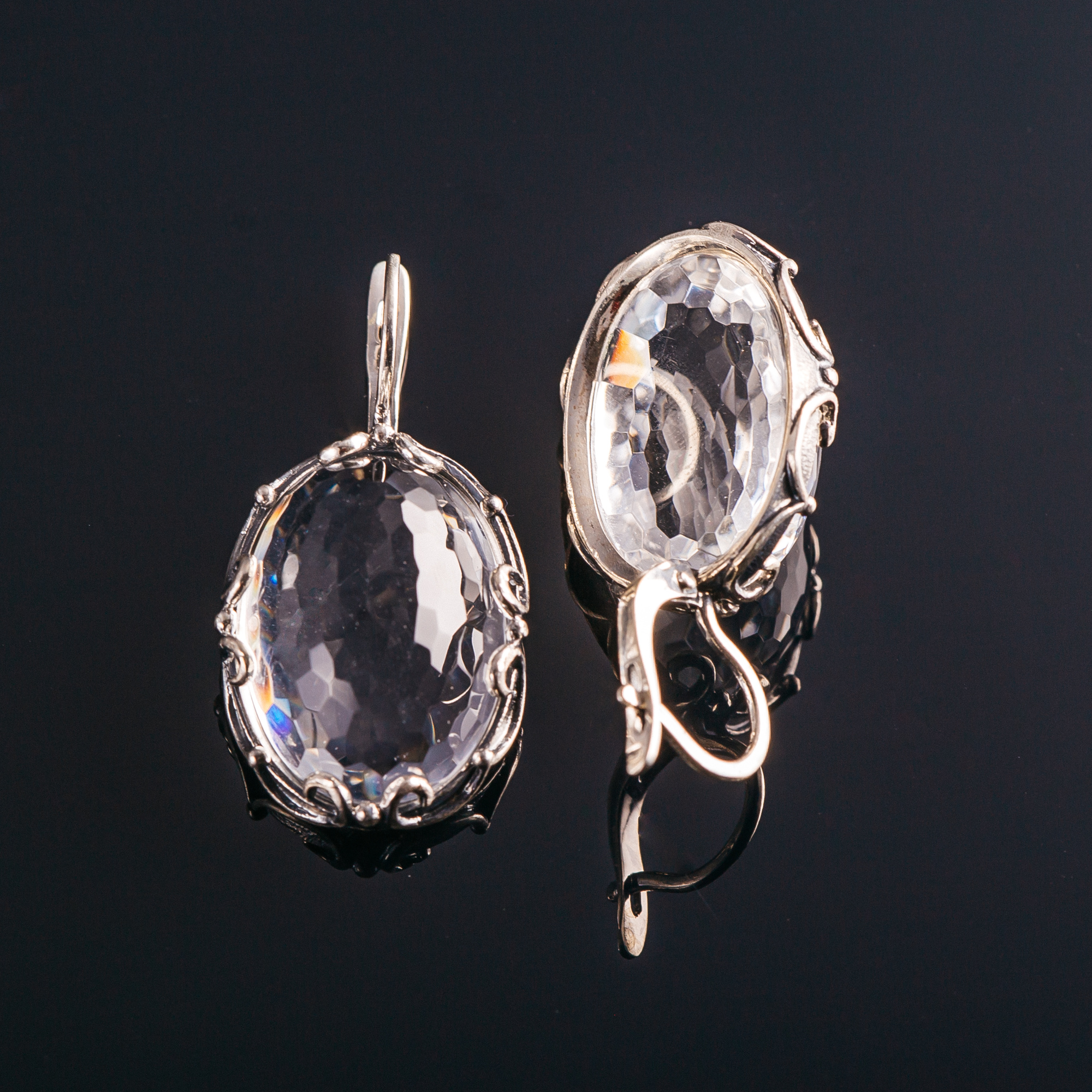 0599/г Серьги (Ag 925)