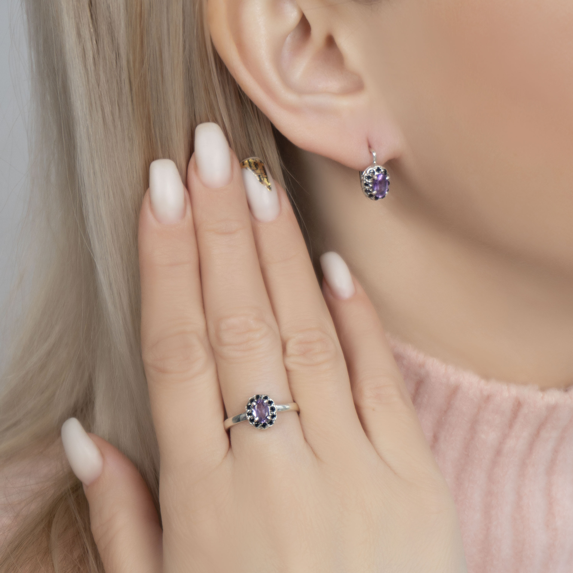 8181 Серьги (Ag 925)