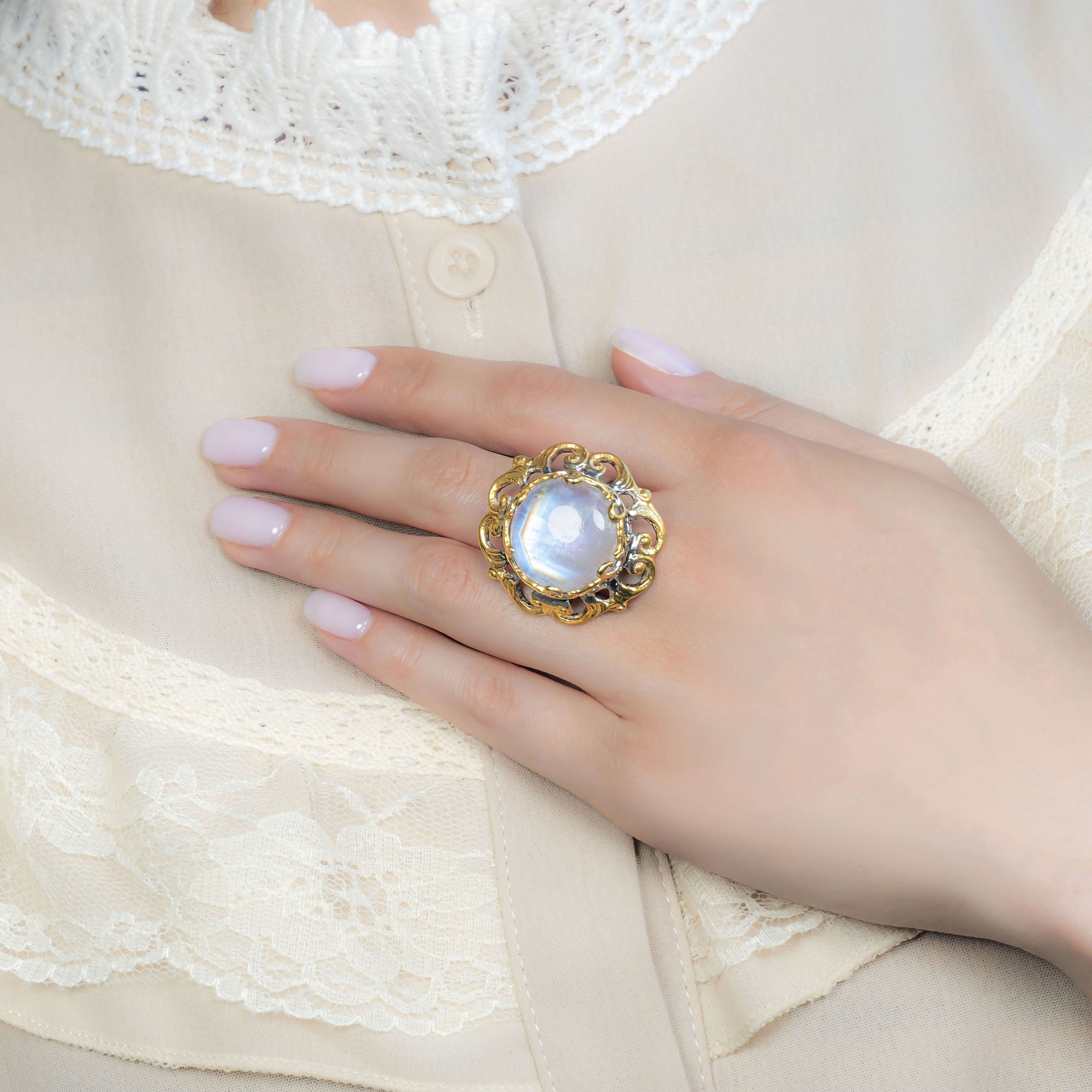 046265 Кольцо (Ag 925)