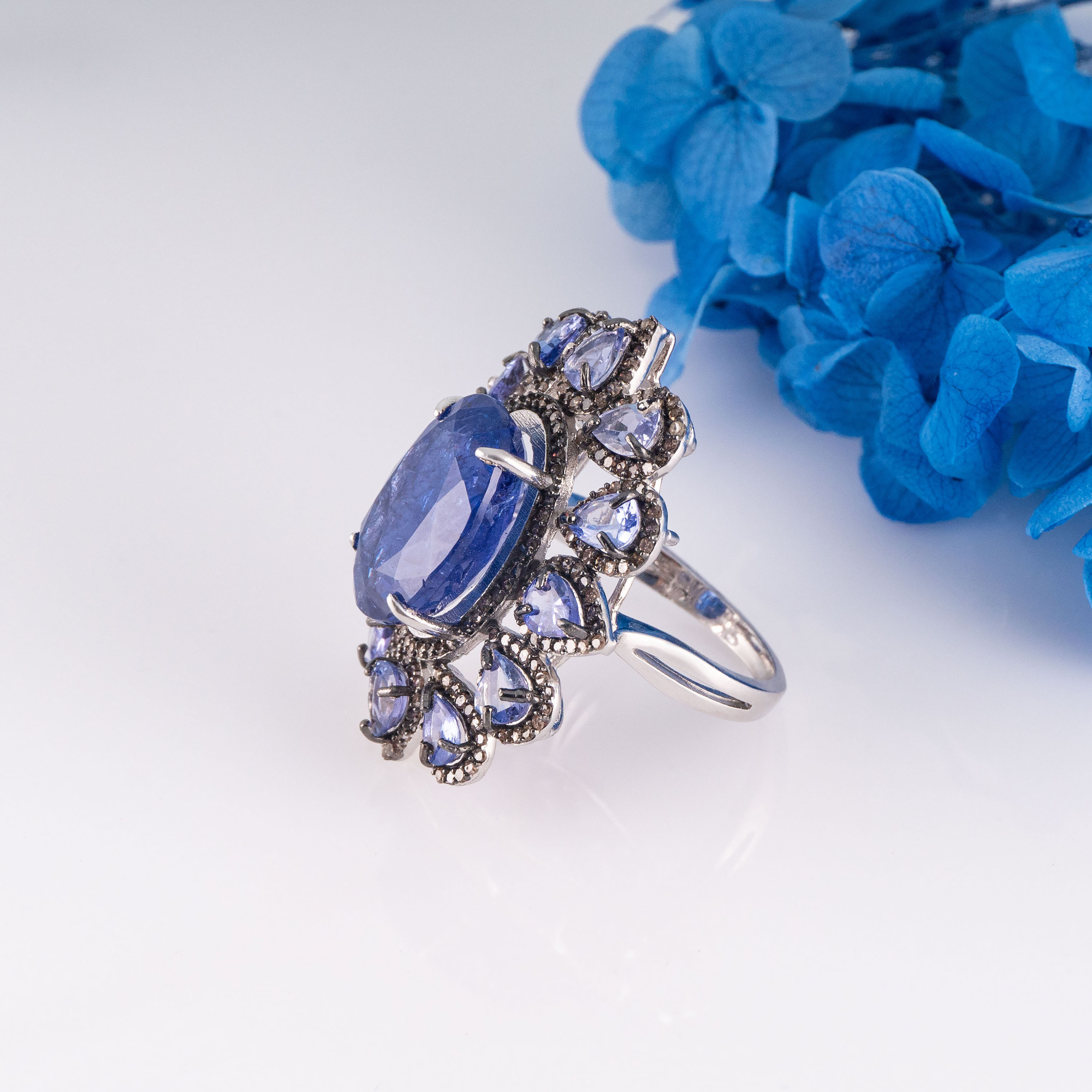 032057 Кольцо (Ag 925)