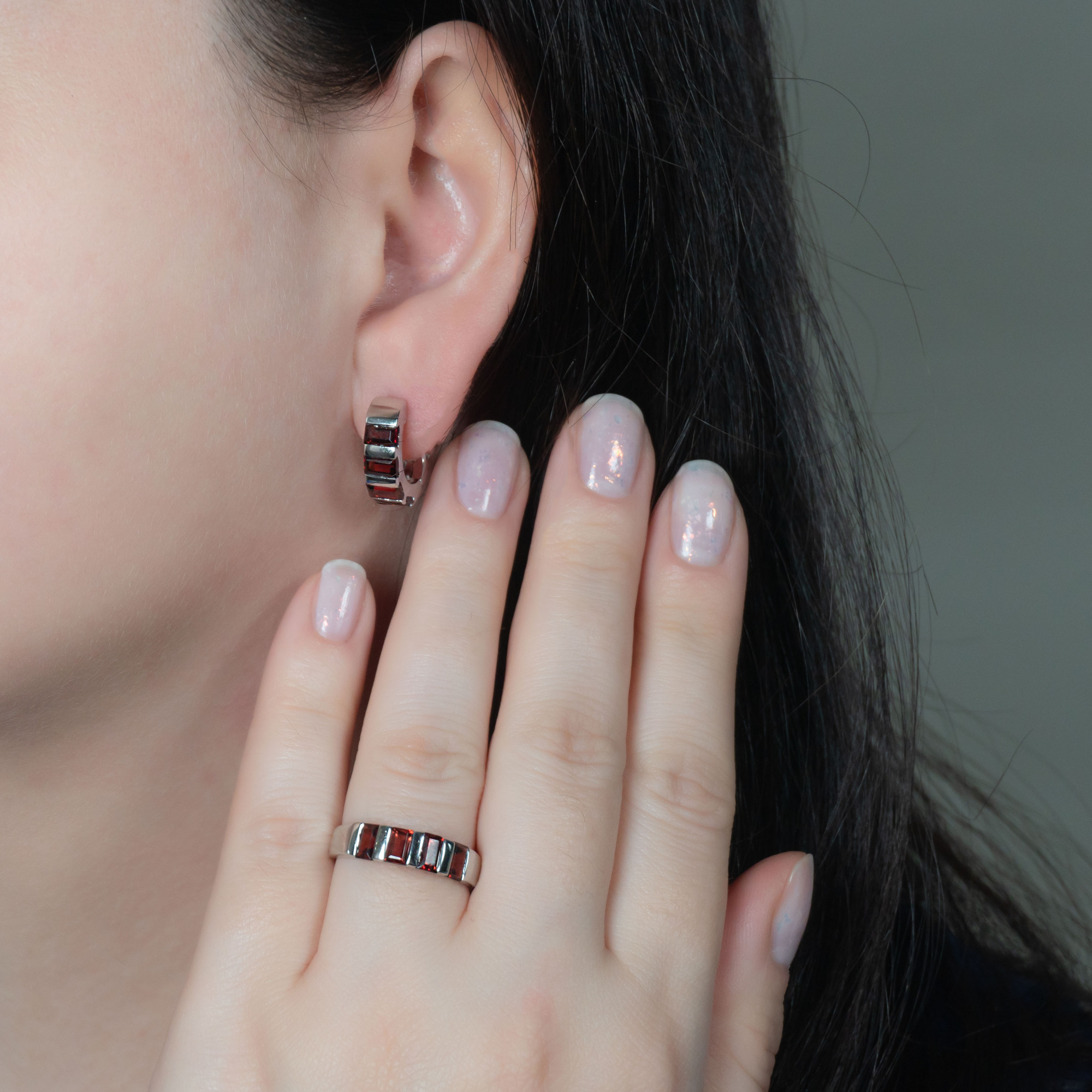 3376 г Серьги (Ag 925)