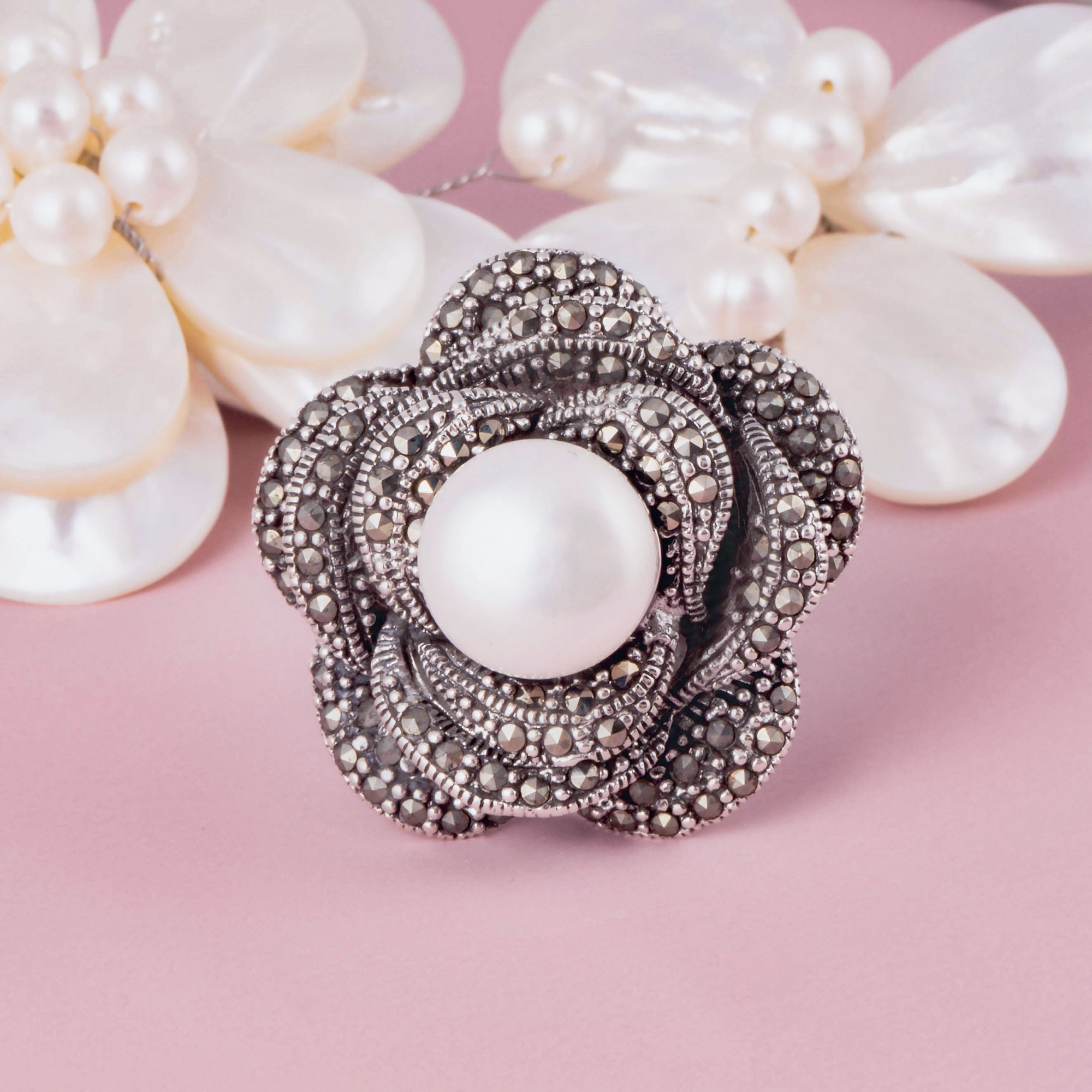 20407 Кольцо (Ag 925)