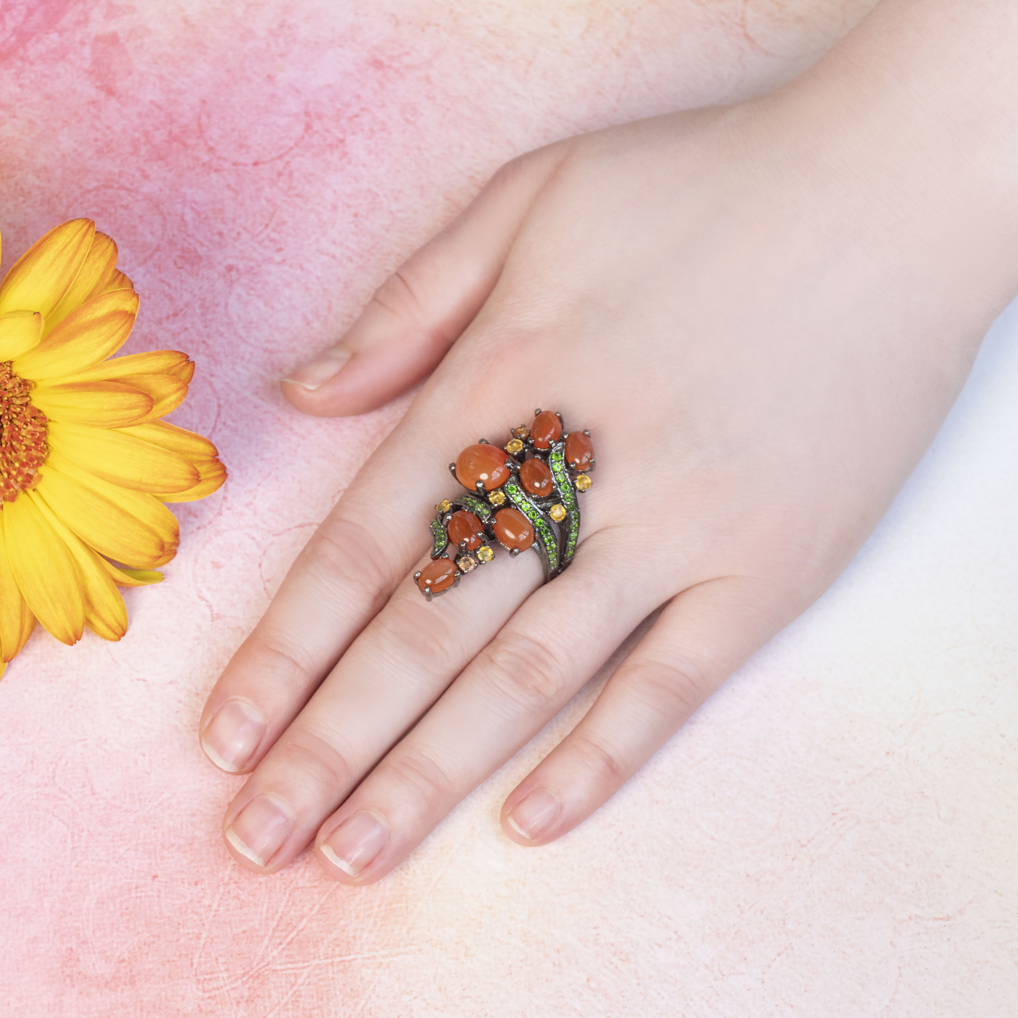 032022 Кольцо (Ag 925)