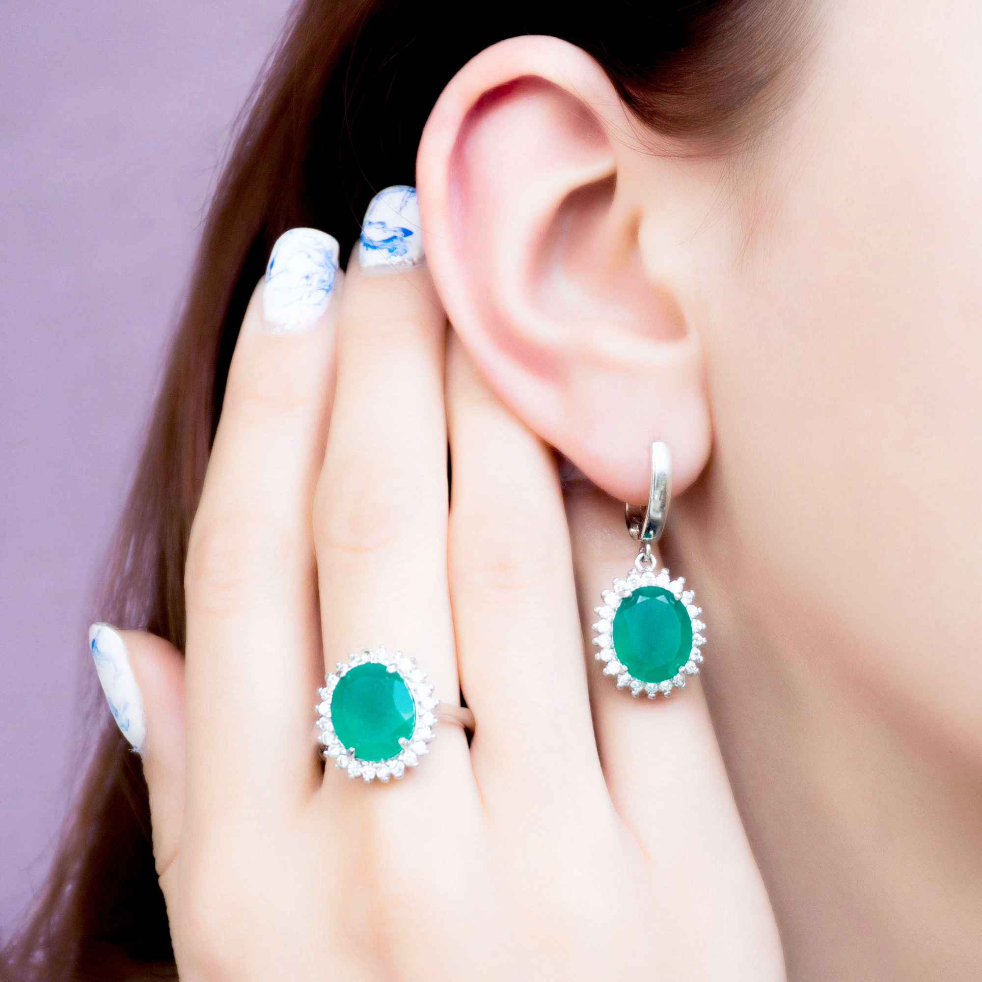 КО0204 Кольцо (Ag 925)