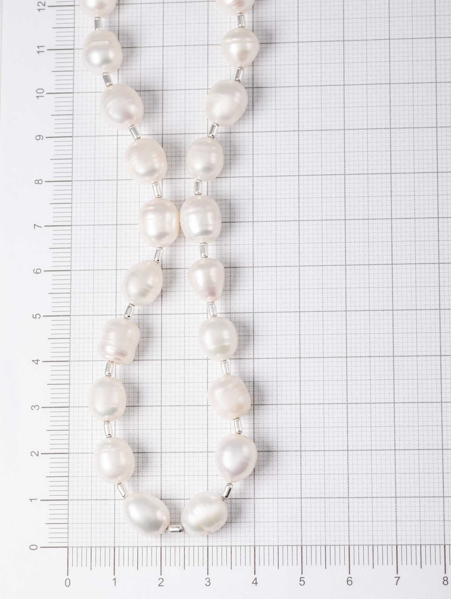 1300144 Колье (Ag 925)