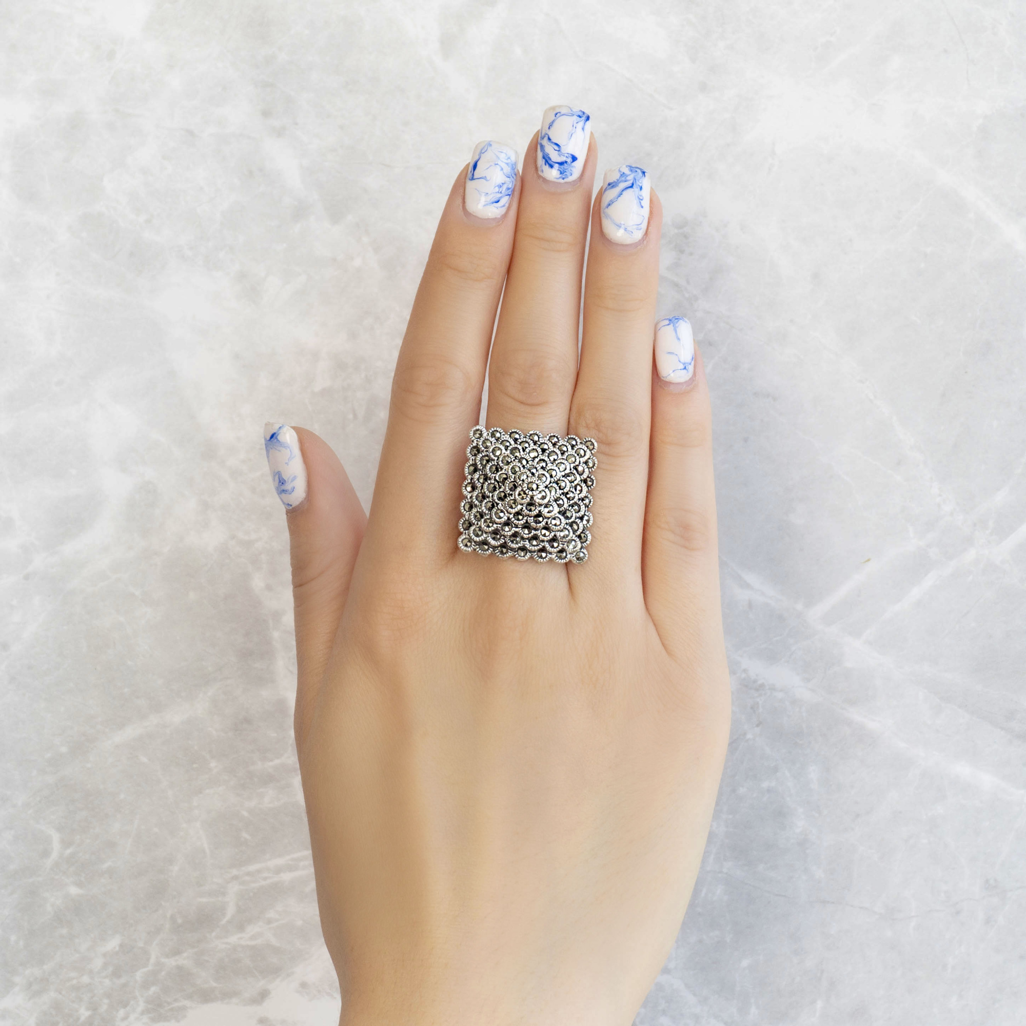 20406 Кольцо (Ag 925)