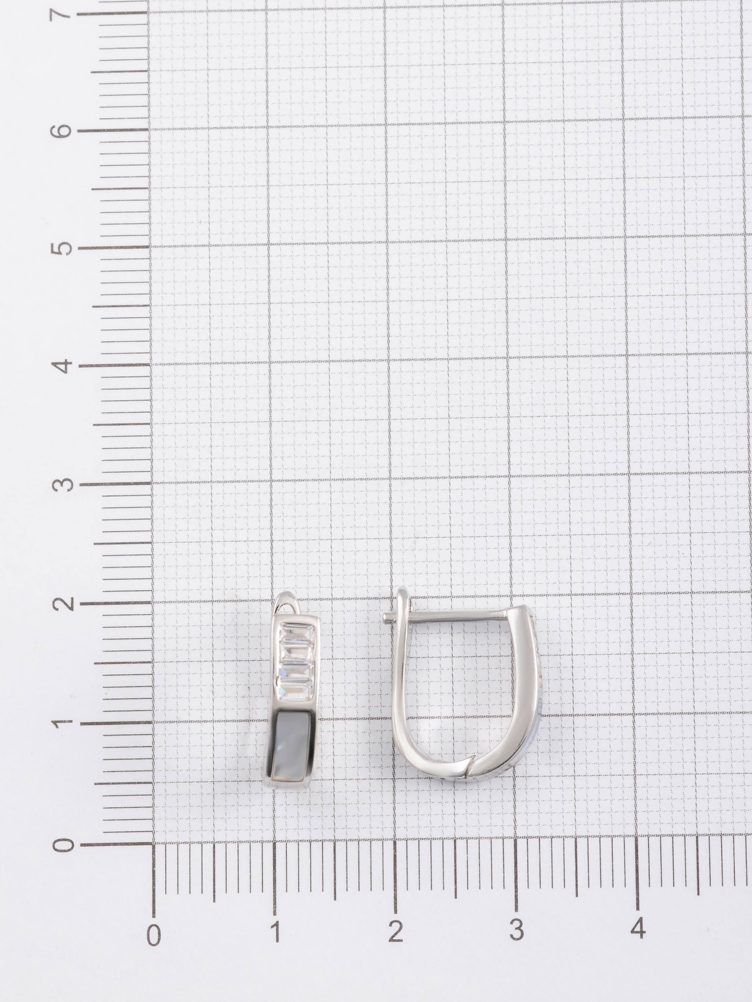 Ena05029r Серьги (Ag 925)