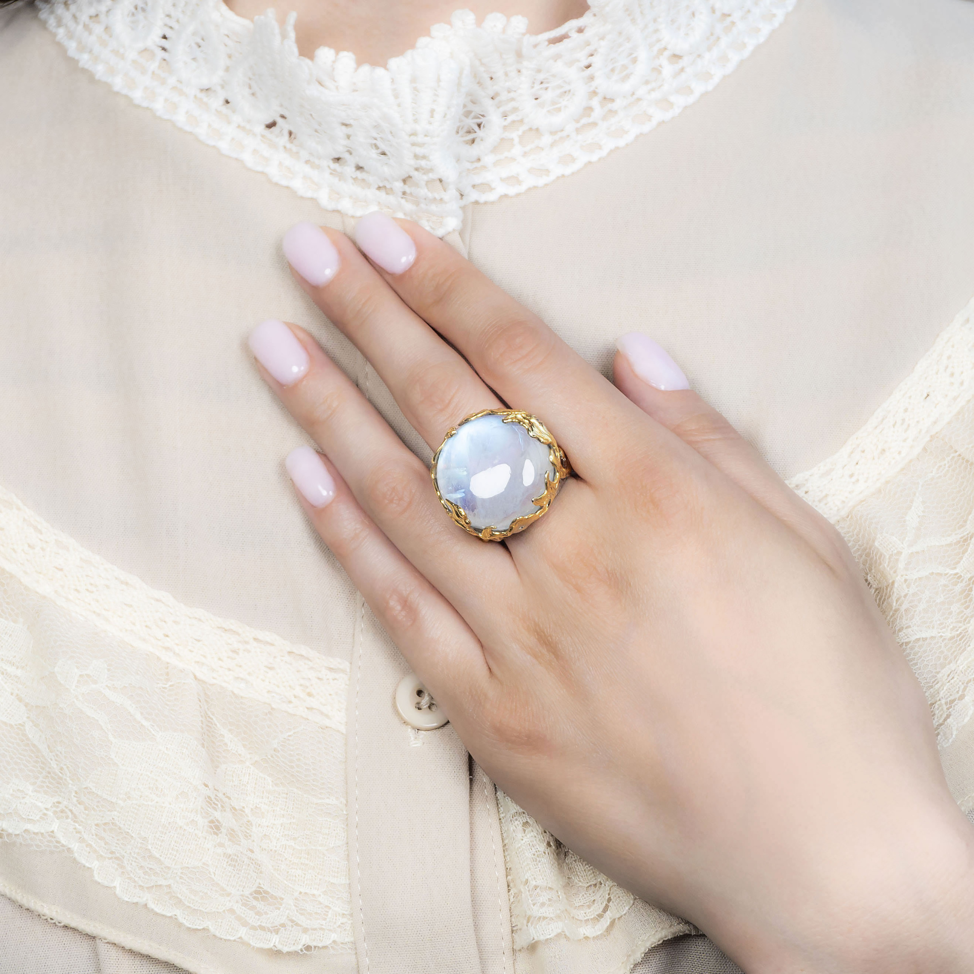 046274 Кольцо (Ag 925)