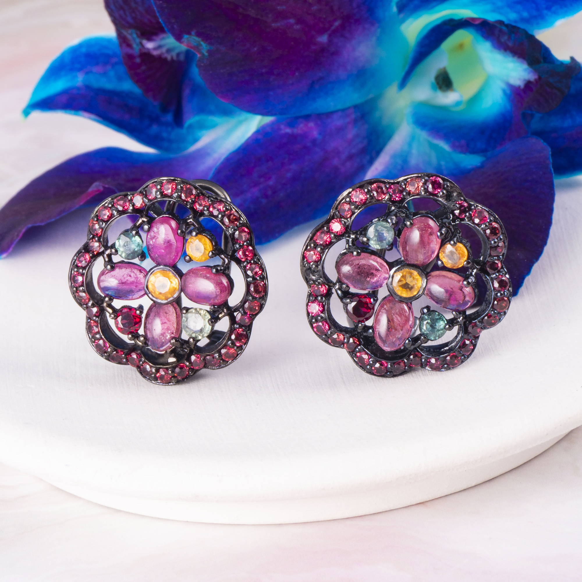 021971 Серьги (Ag 925)