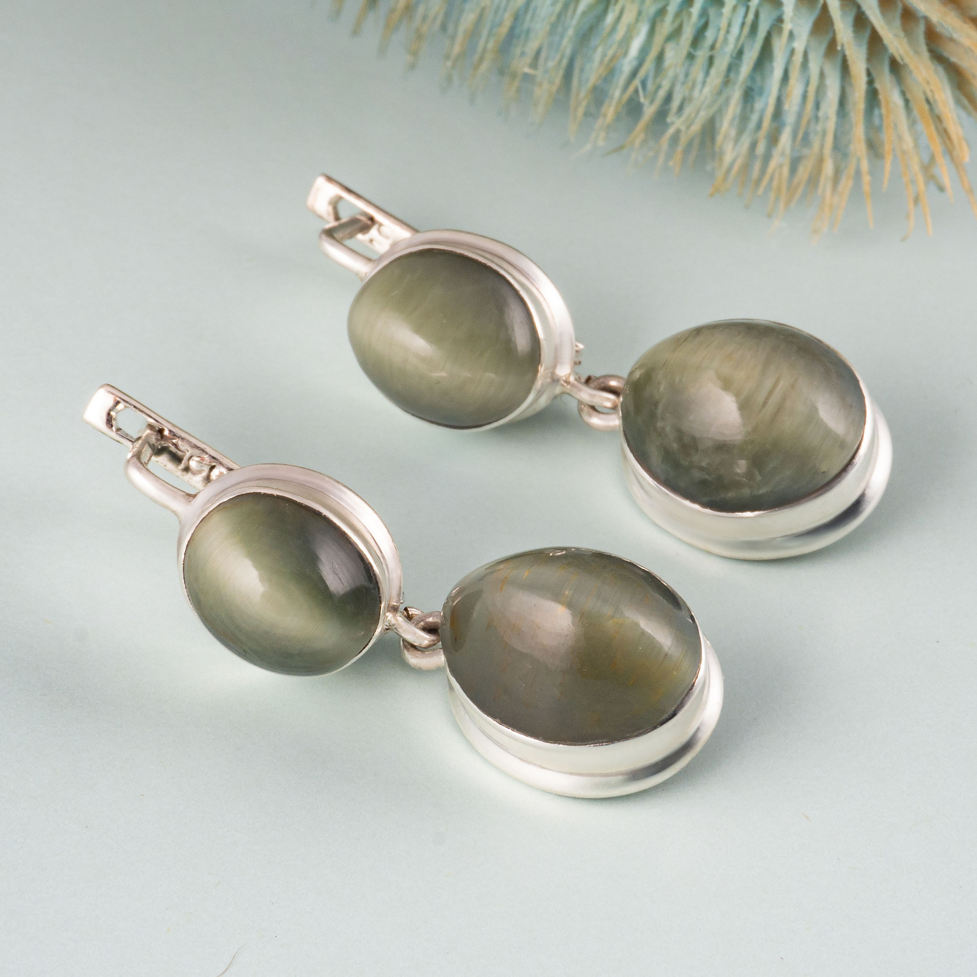 66914 Серьги (Ag 925)