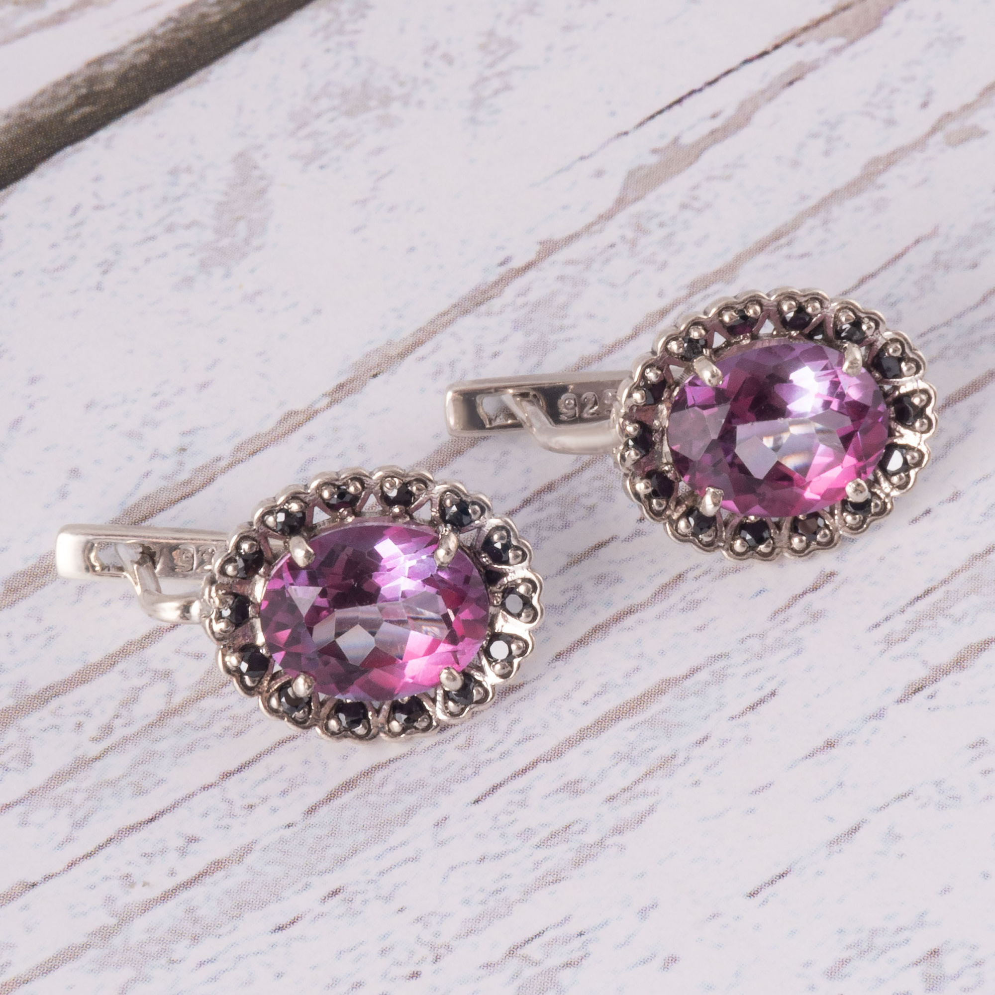 86229 Серьги (Ag 925)