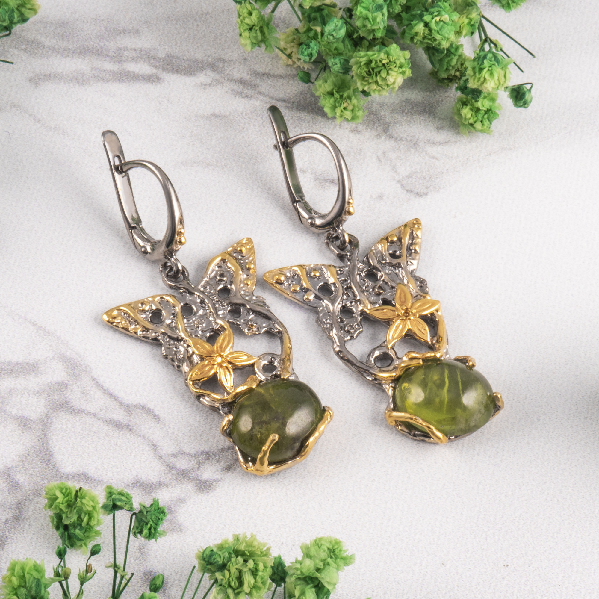 059417 Серьги (Ag 925)