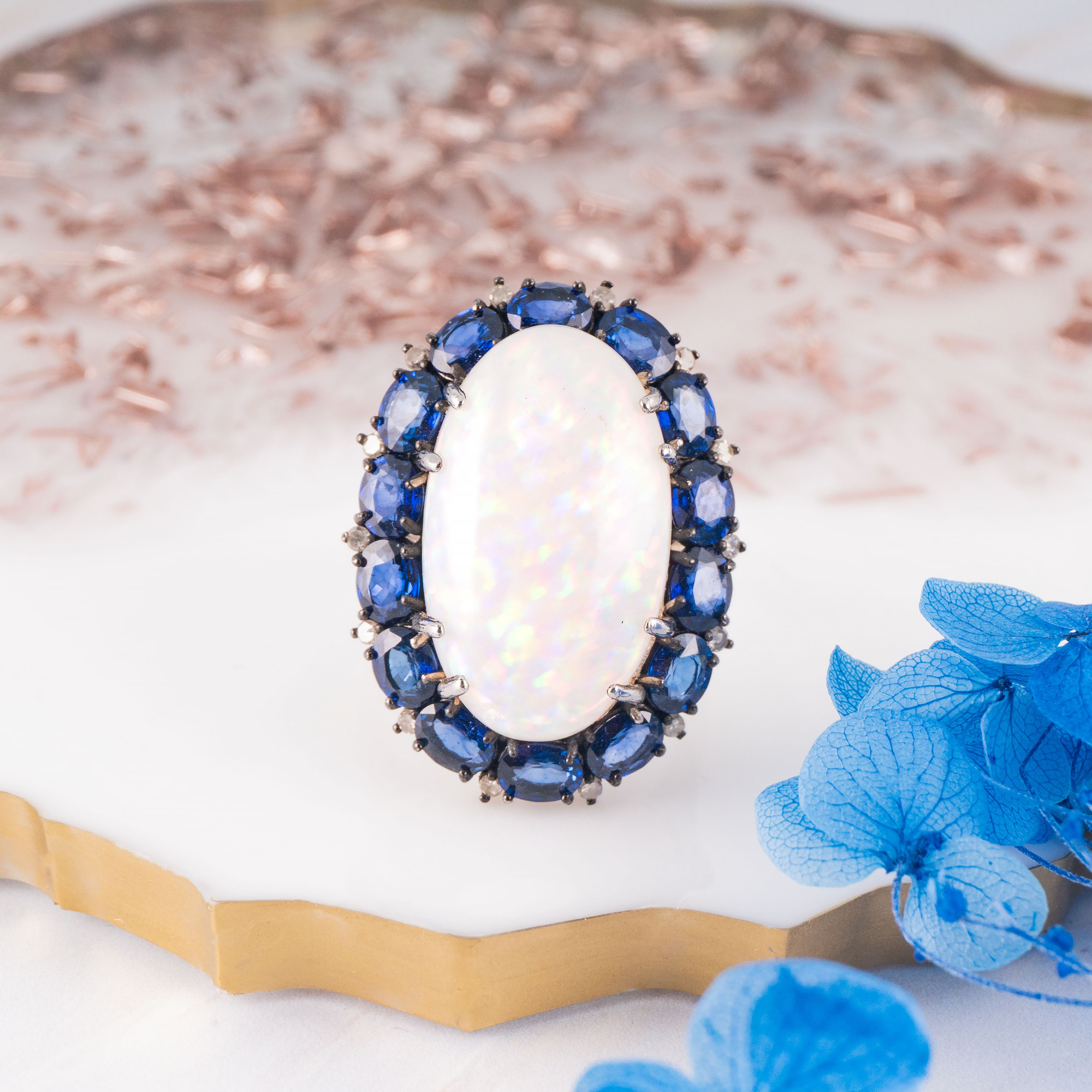 032056 Кольцо (Ag 925)