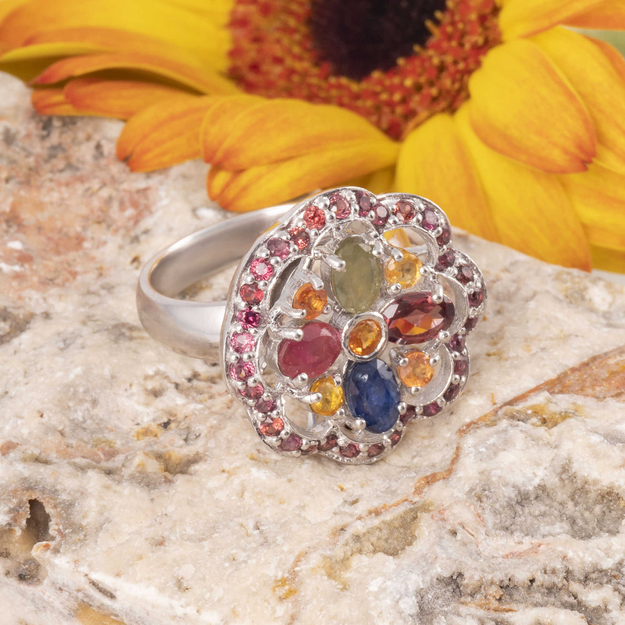 031933 Кольцо (Ag 925)