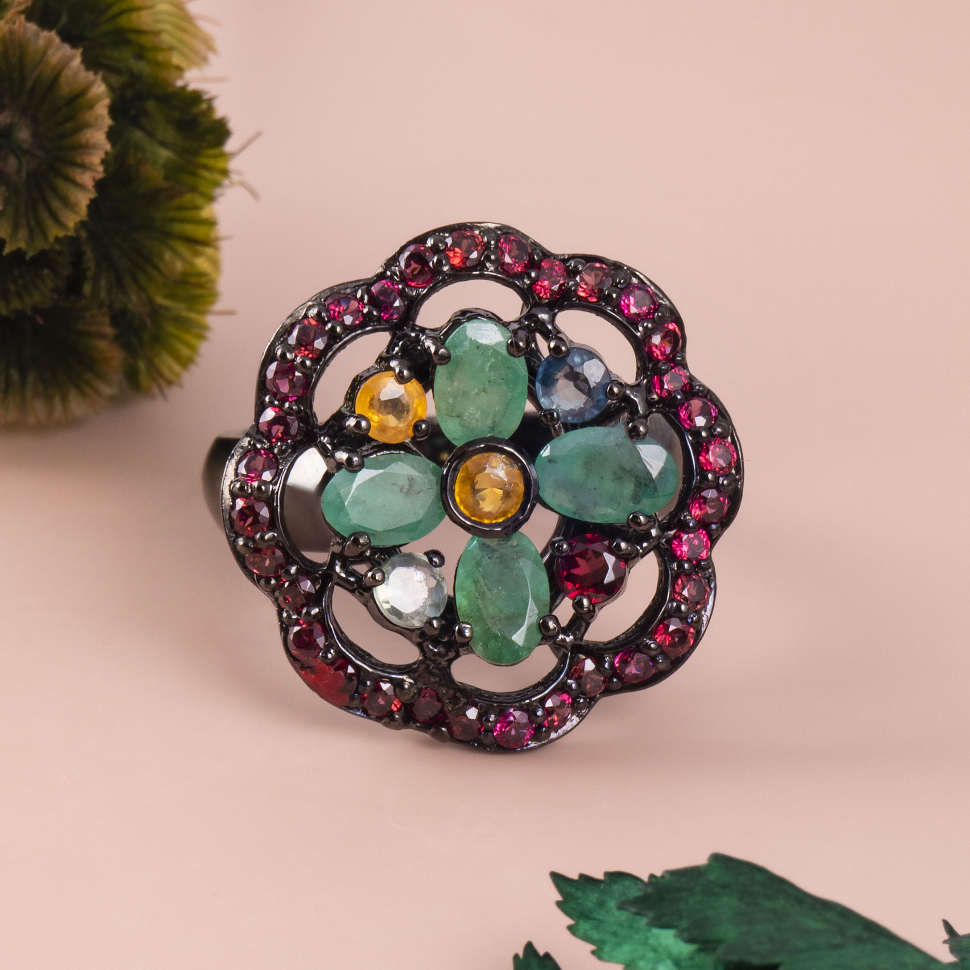 031968 Кольцо (Ag 925)