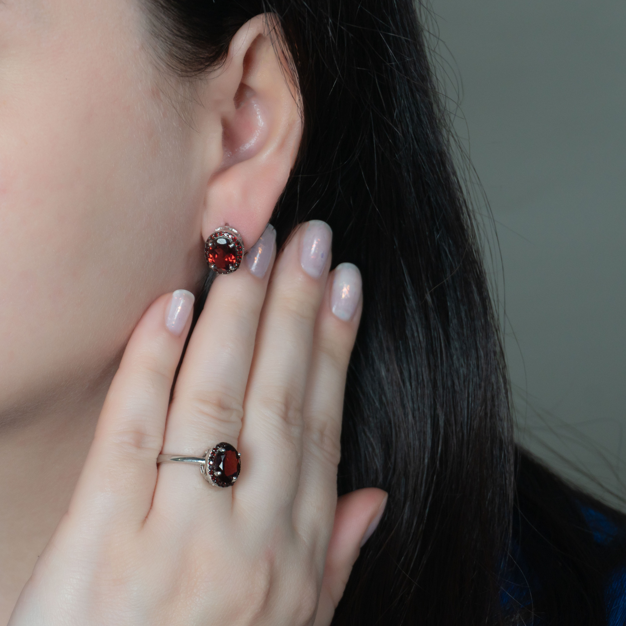 86244 Серьги (Ag 925)