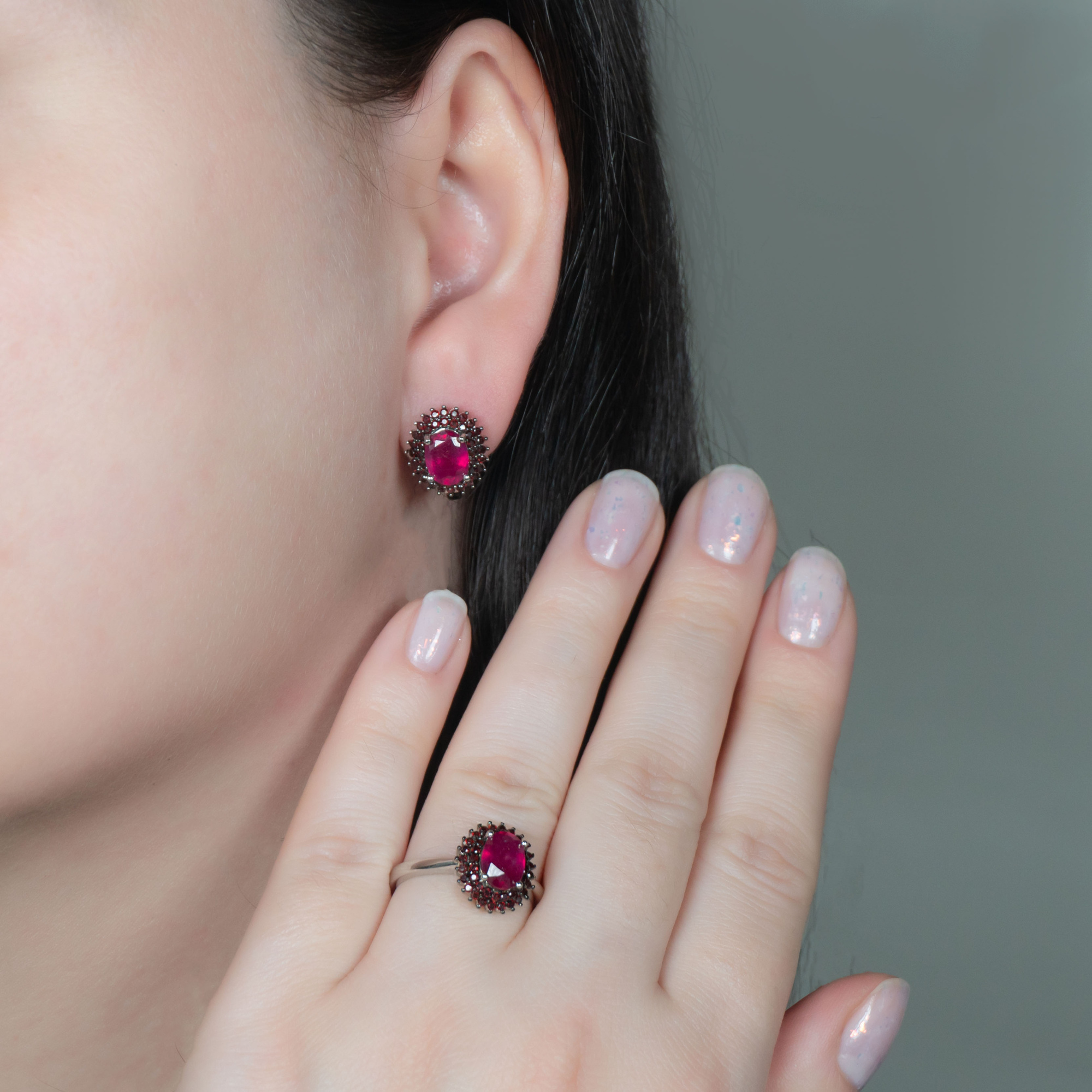 86238 Серьги (Ag 925)