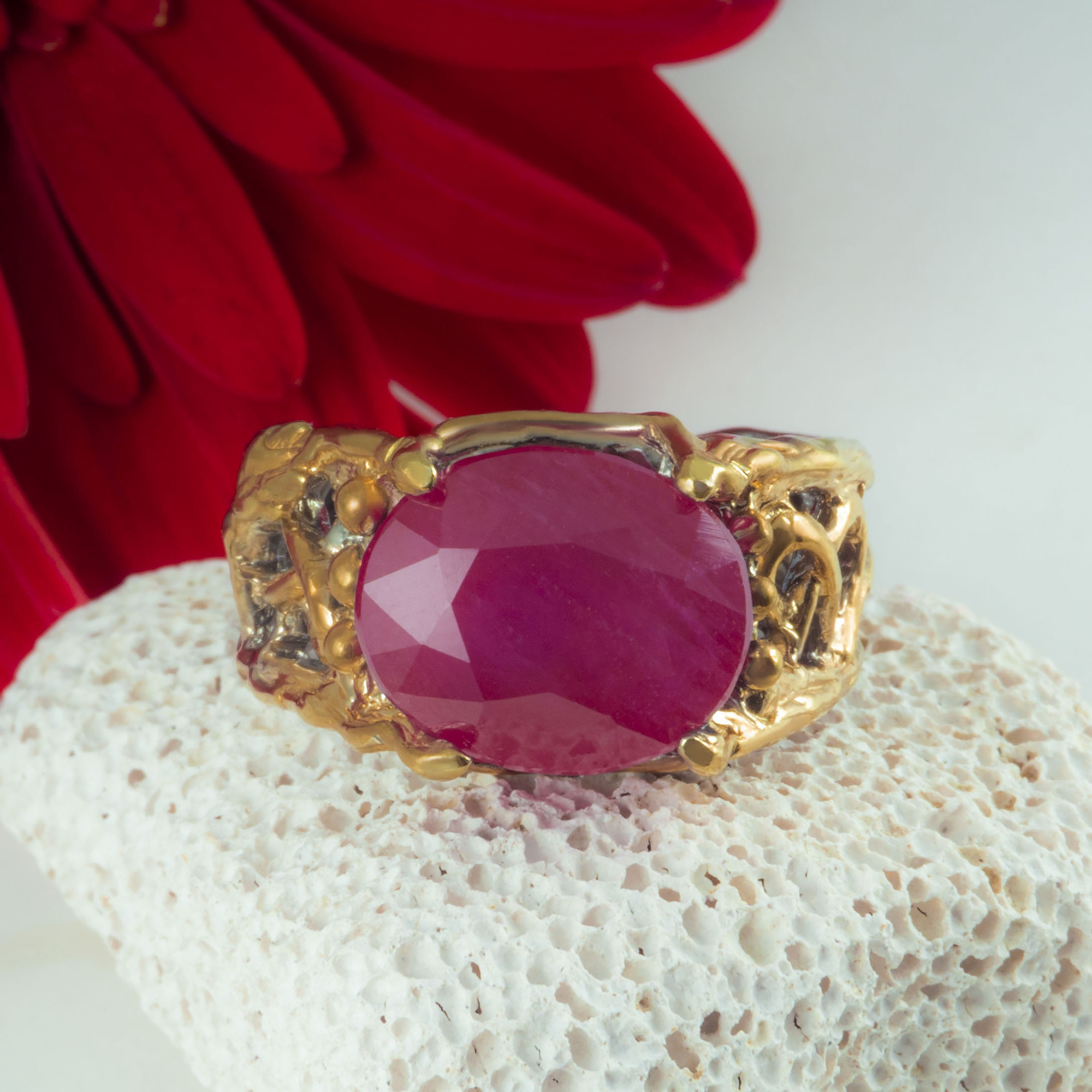 049432 Кольцо (Ag 925)