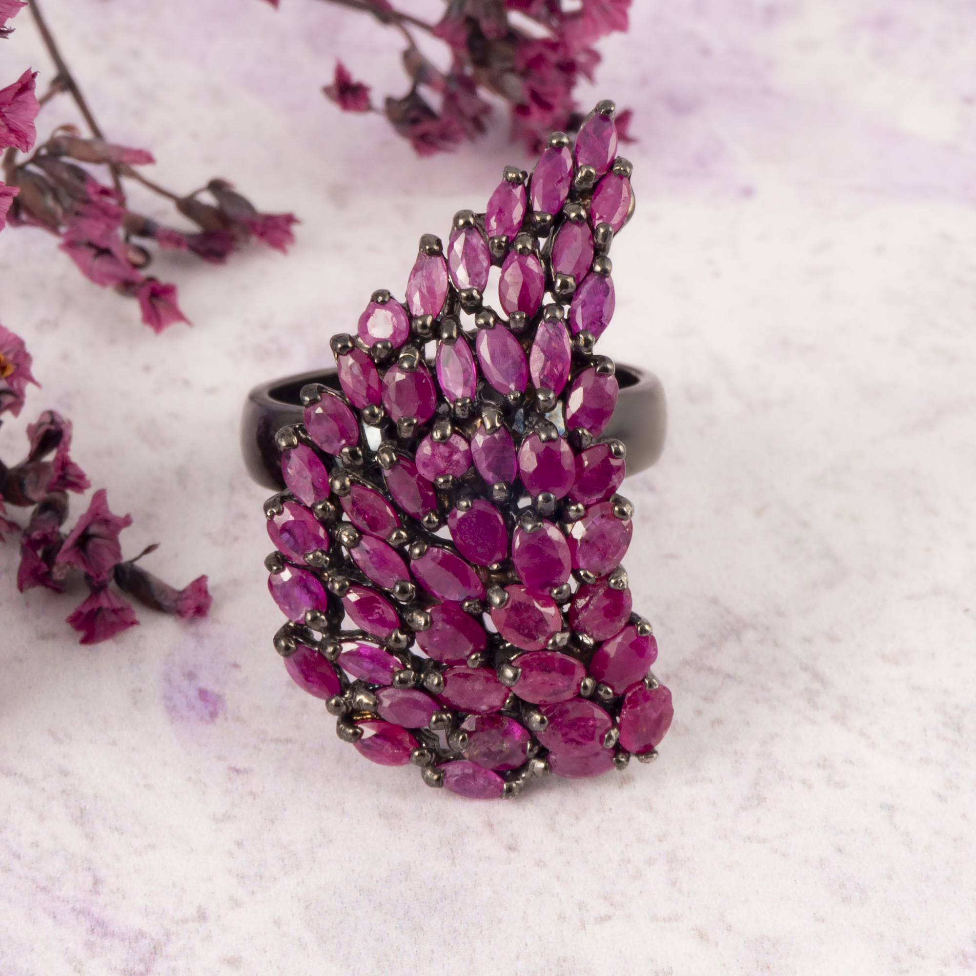 031959 Кольцо (Ag 925)