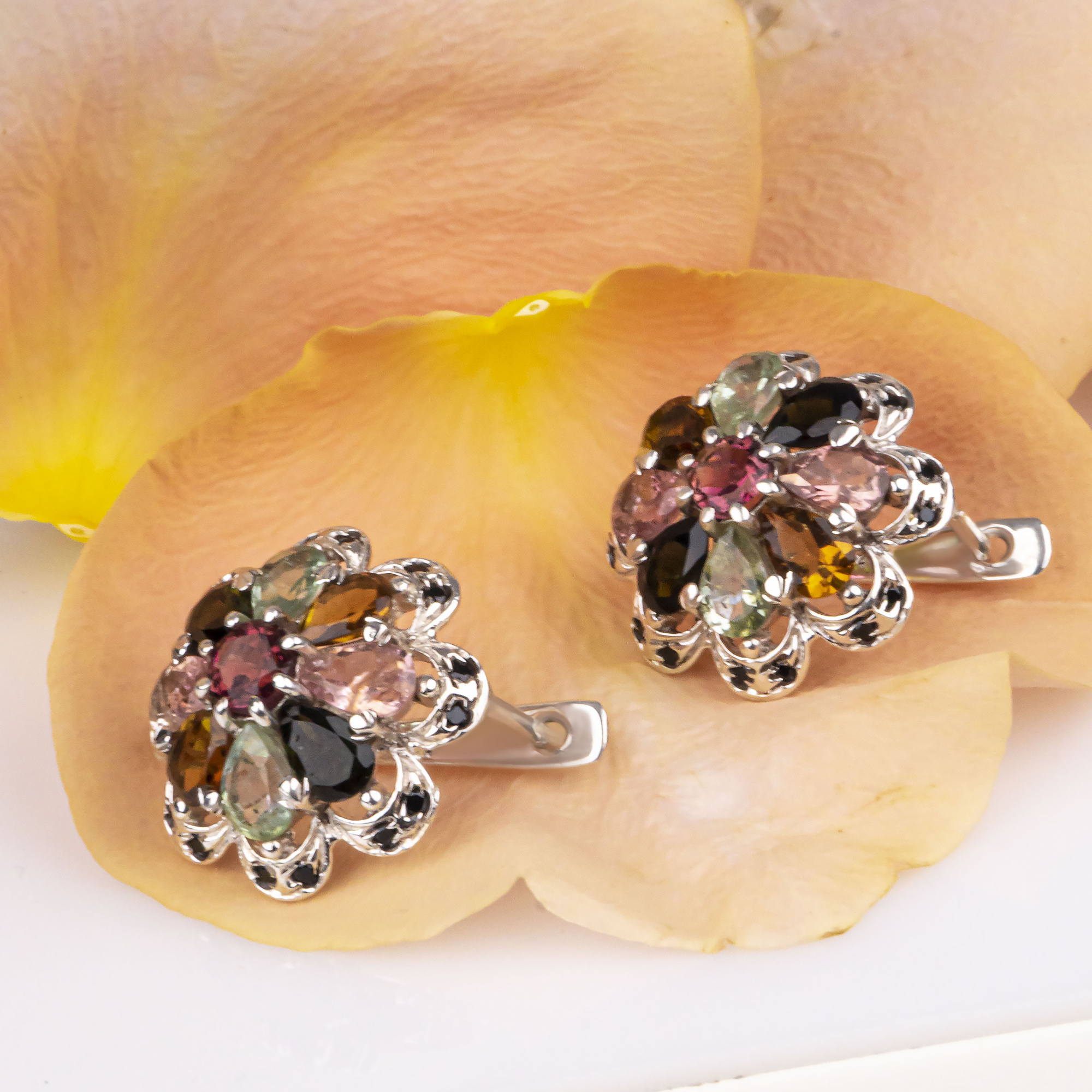 8192 Серьги (Ag 925)