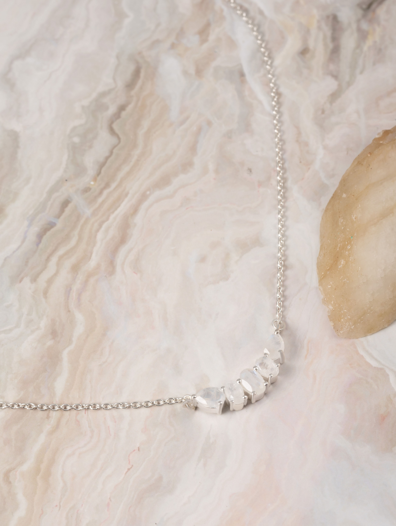 1300142 Колье (Ag 925)