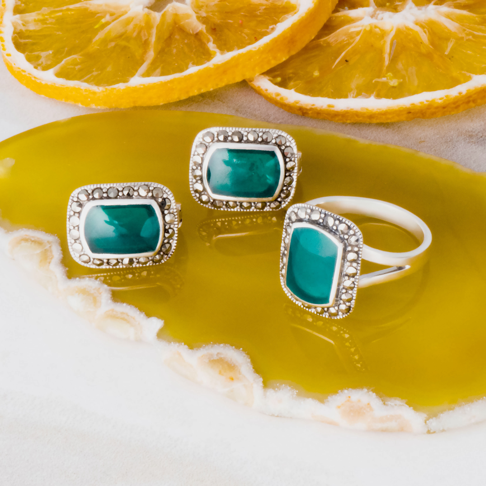 10383 Серьги (Ag 925)