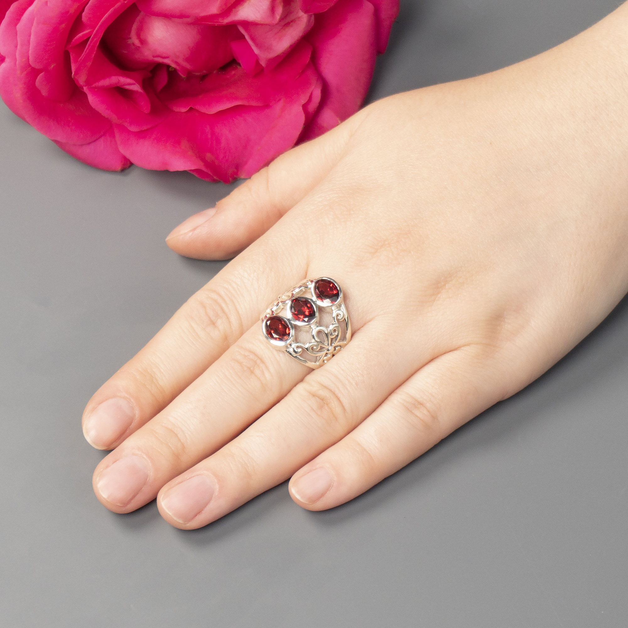 96172 Кольцо (Ag_925)