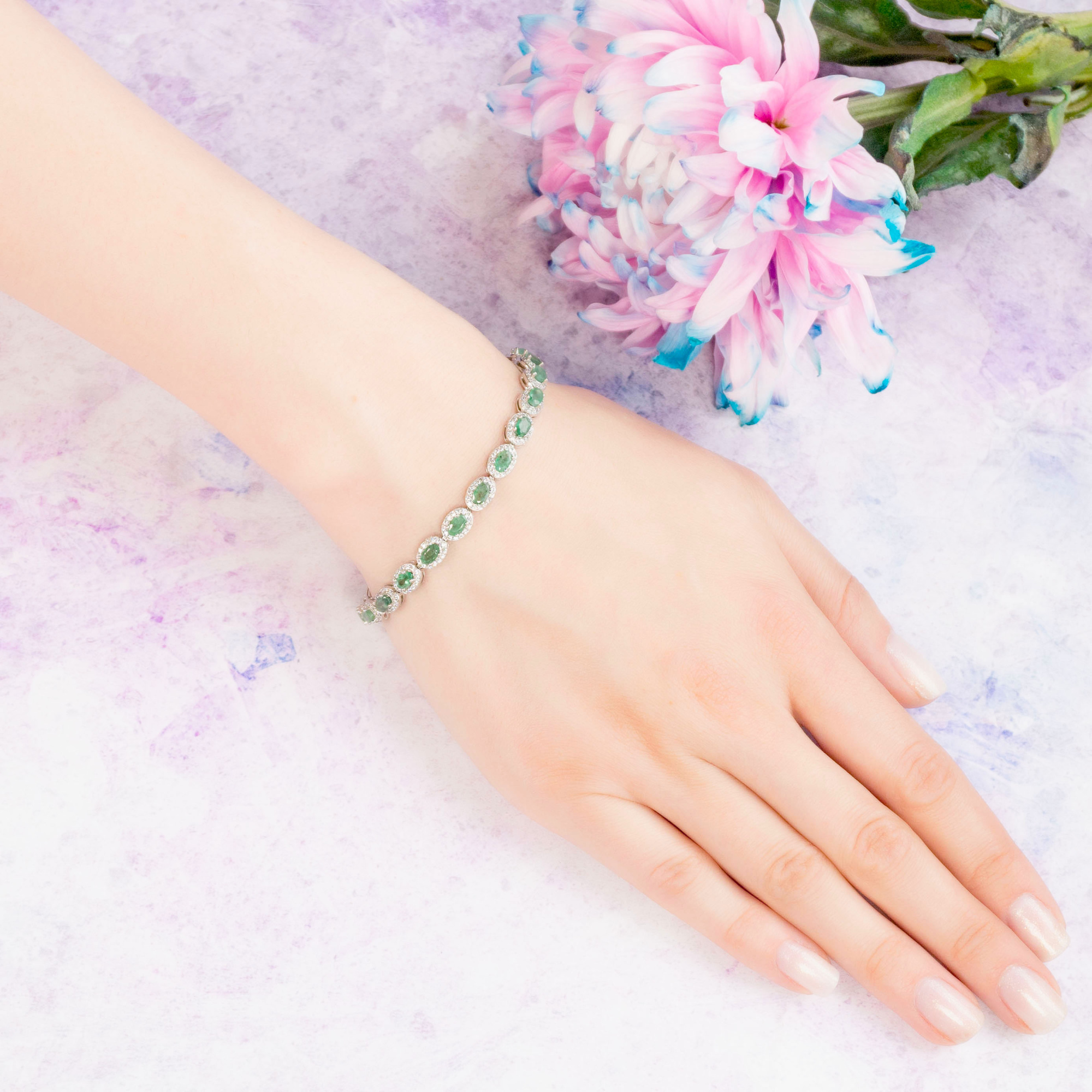 627 Браслет (Ag 925)