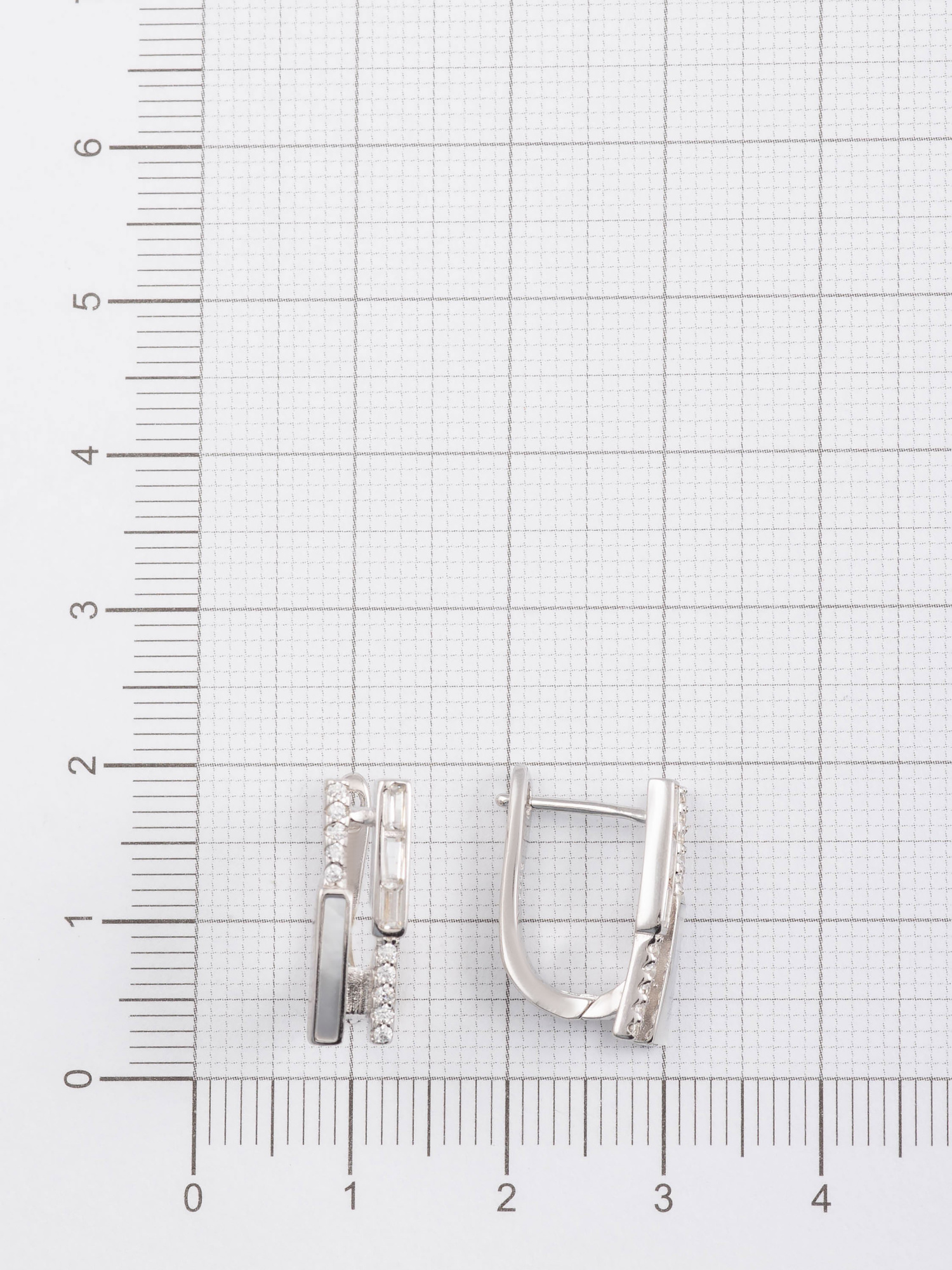 Ena05025r Серьги (Ag 925)