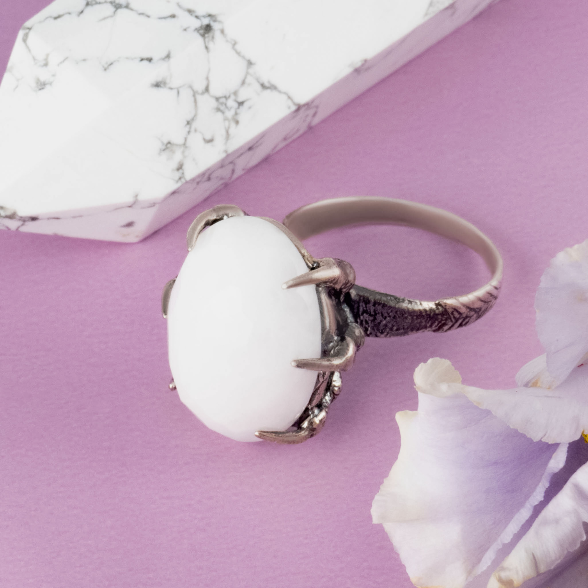 046402 Кольцо (Ag 925)