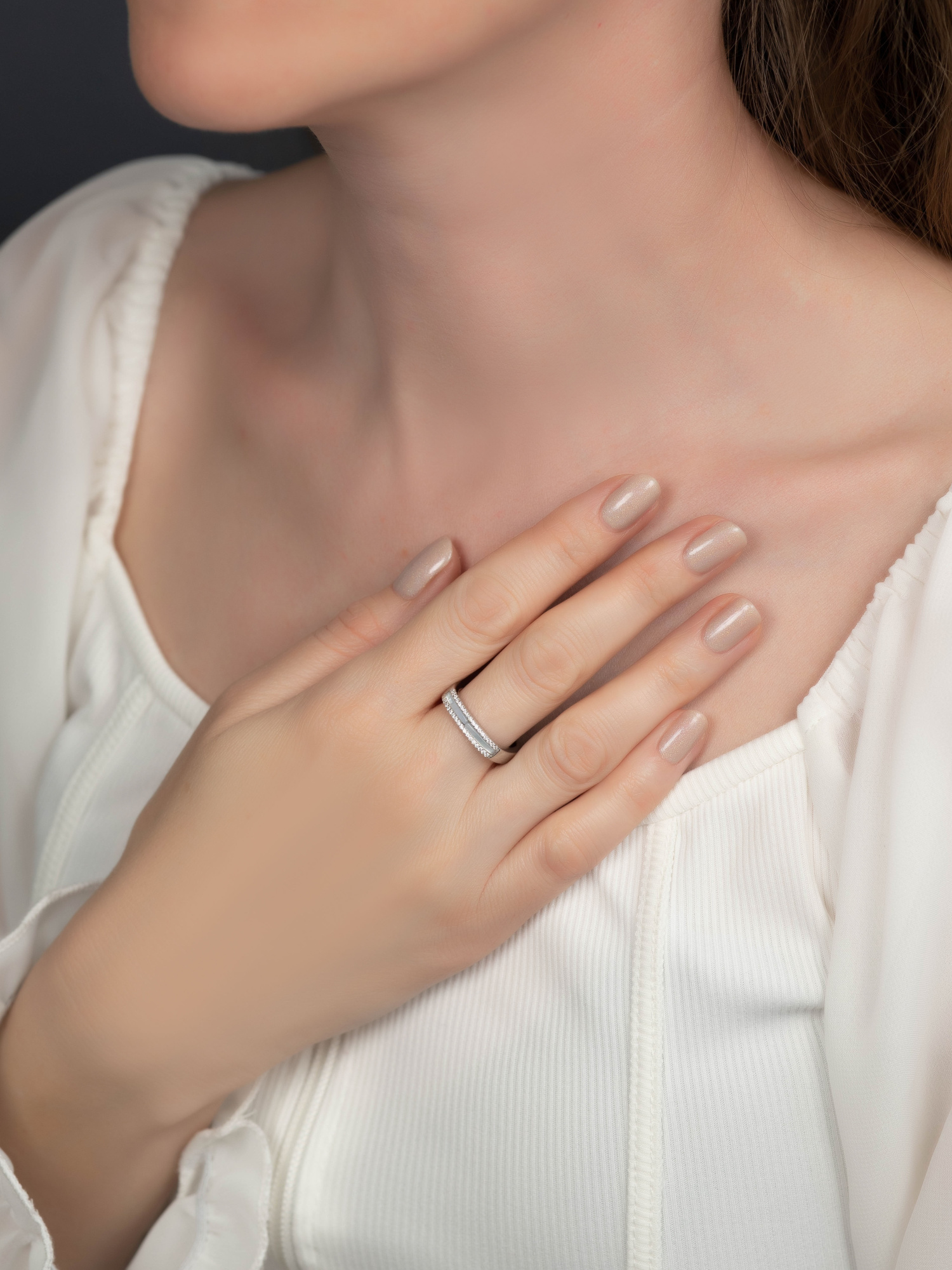 Rna05027r Кольцо (Ag 925)