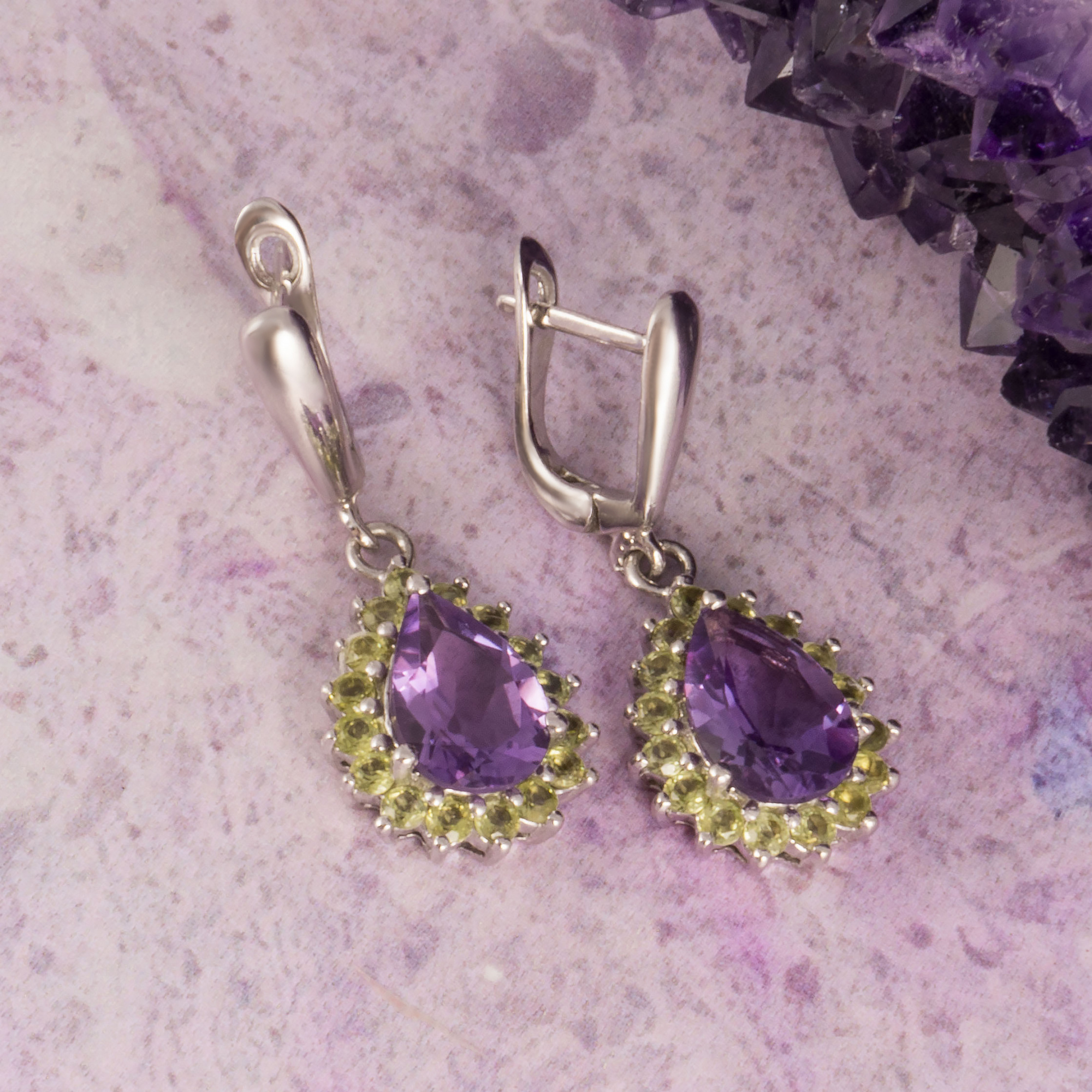 021695 Серьги (Ag 925)