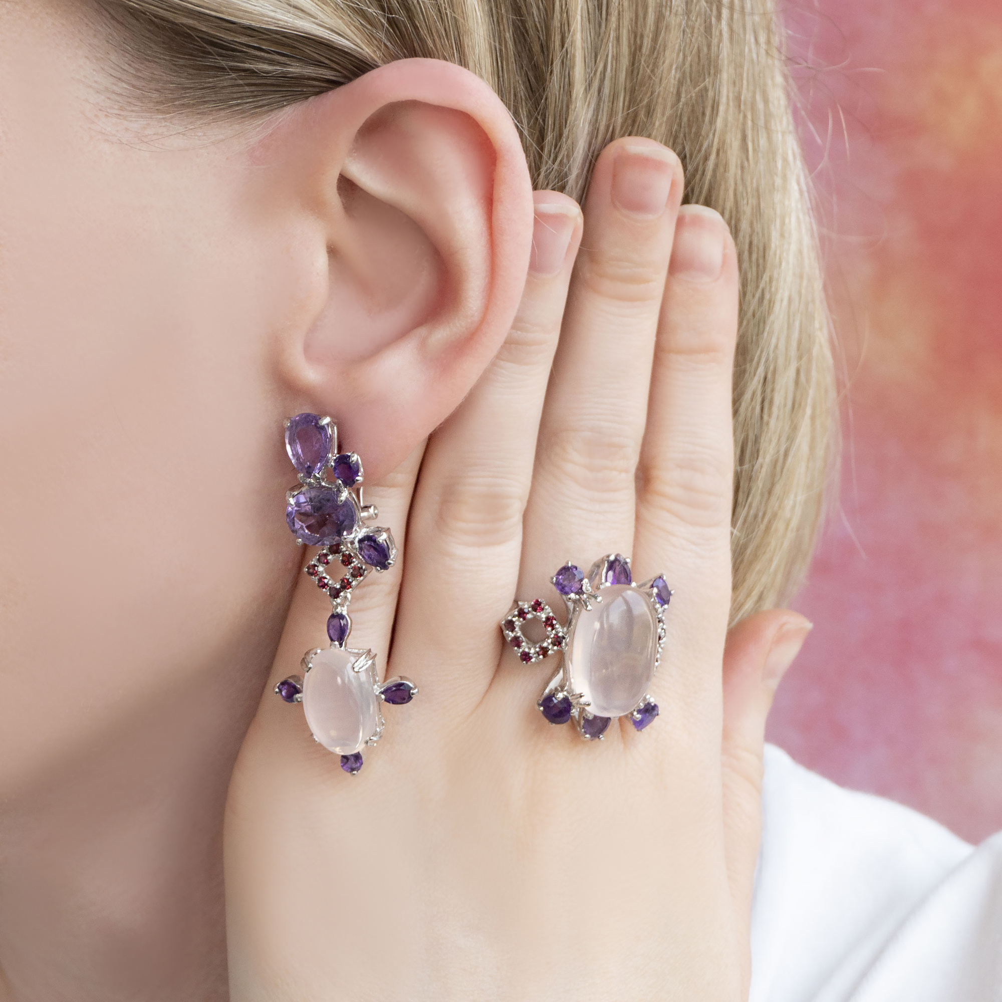 021961 Серьги (Ag 925)