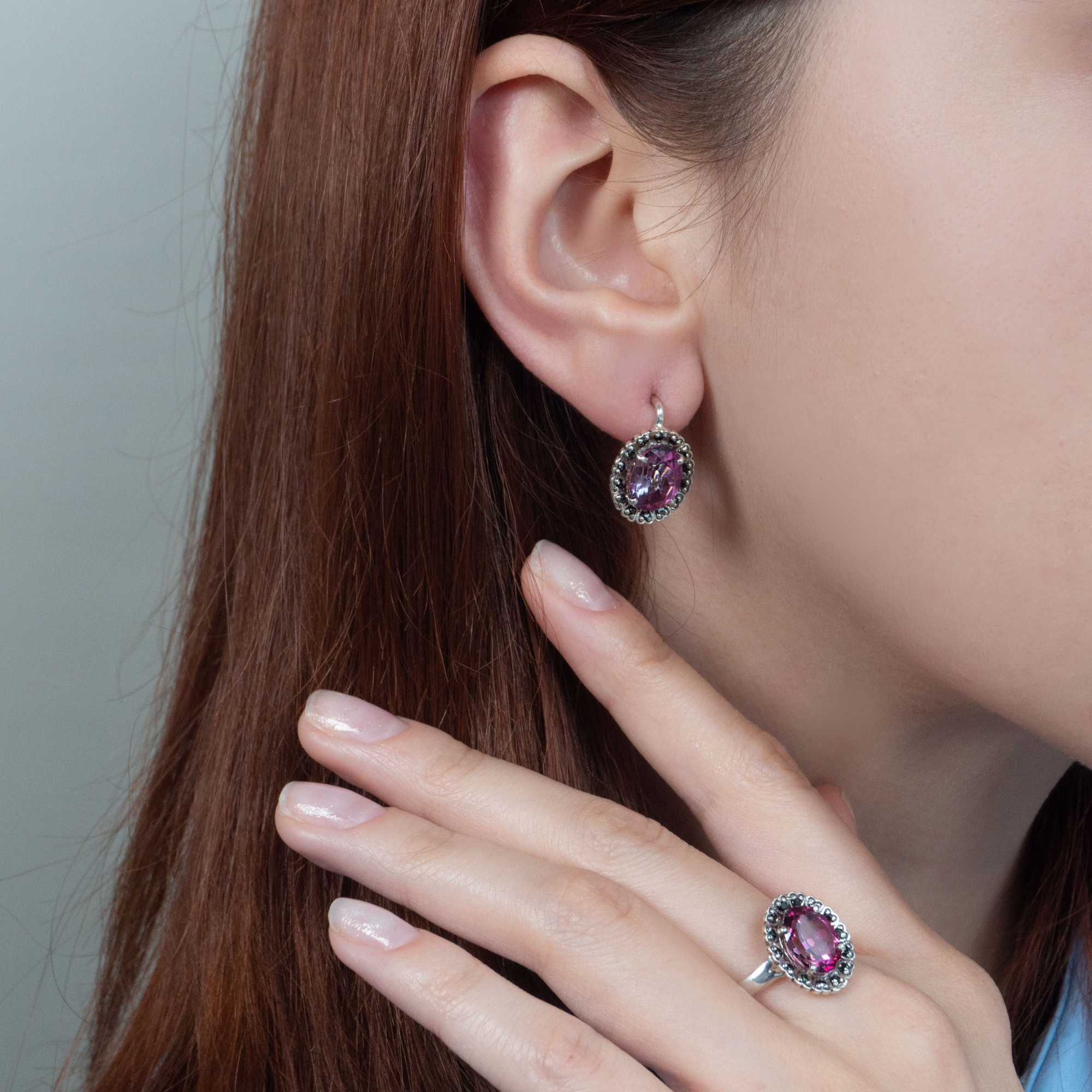 86229 Серьги (Ag 925)