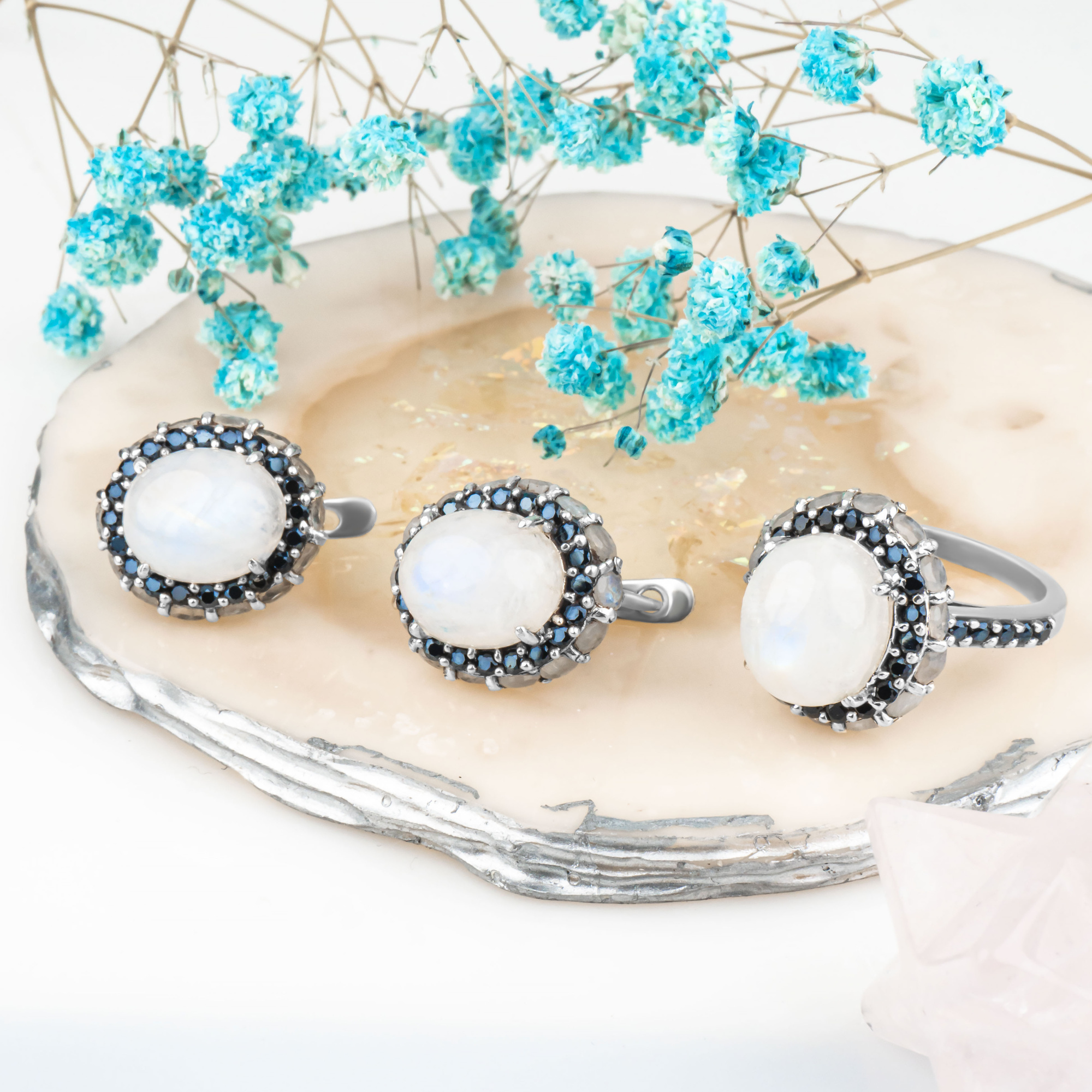 8163 Серьги (Ag 925)