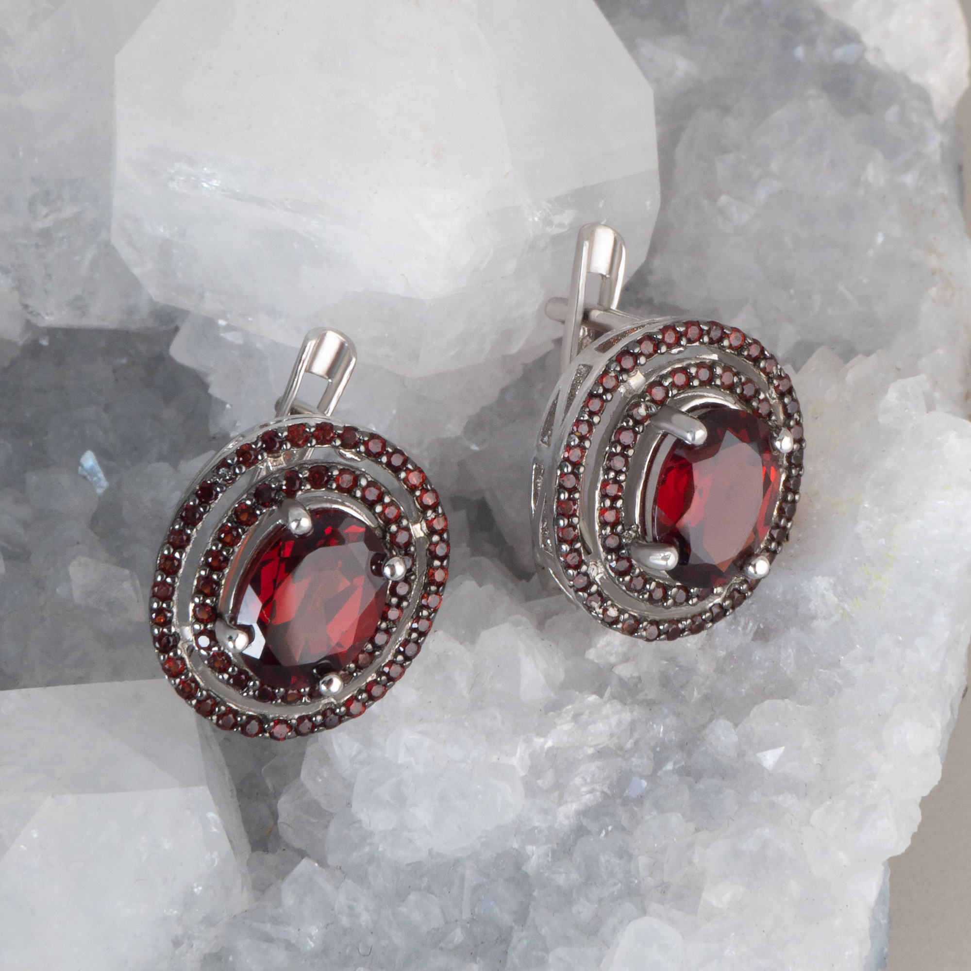 9001г Серьги (Ag 925)