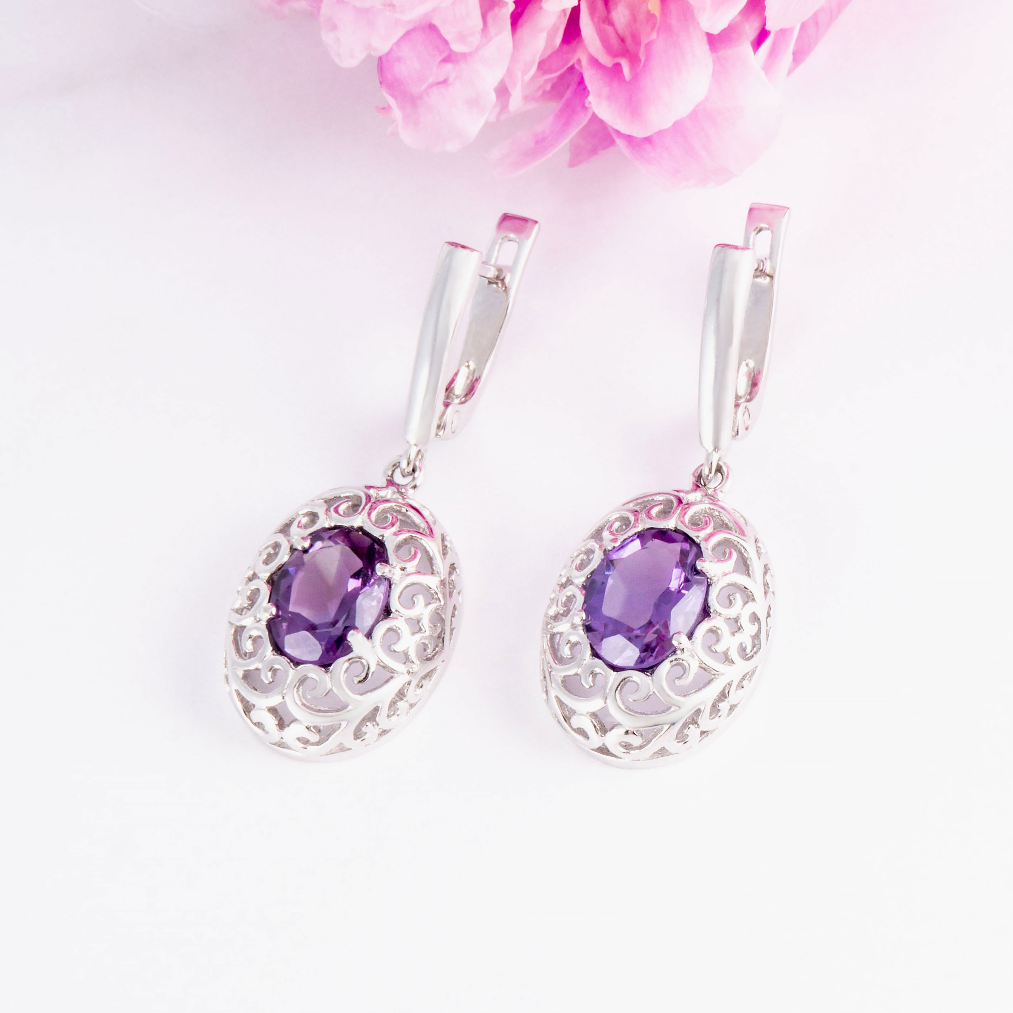 СИ0319 Серьги (Ag 925)