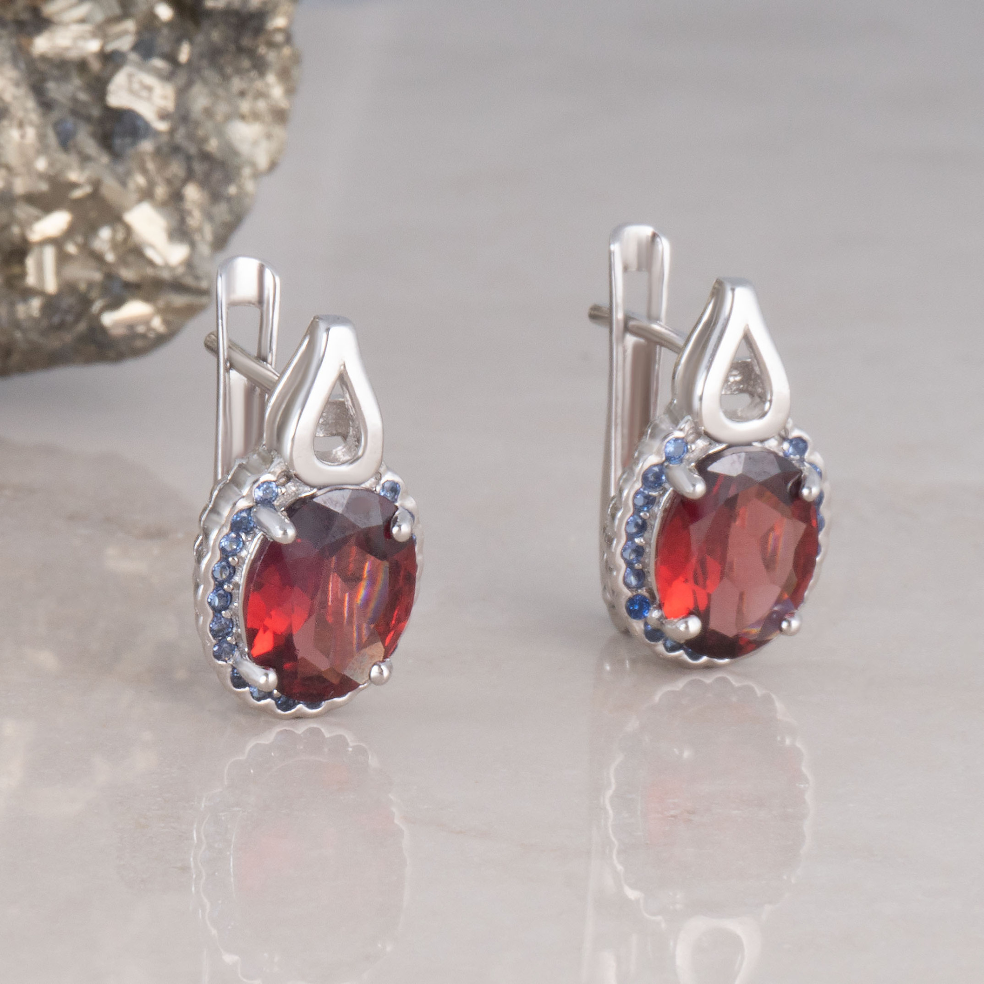 86335 Серьги (Ag 925)