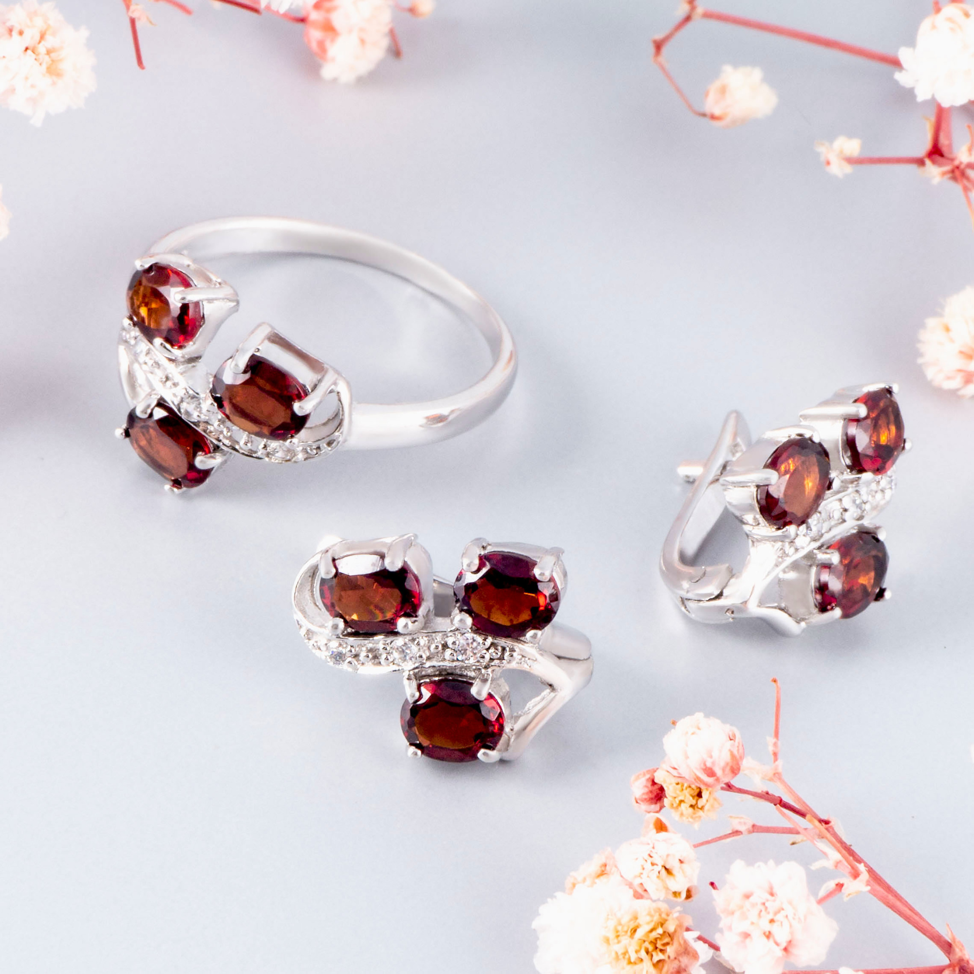 КО00530 Кольцо (Ag 925)