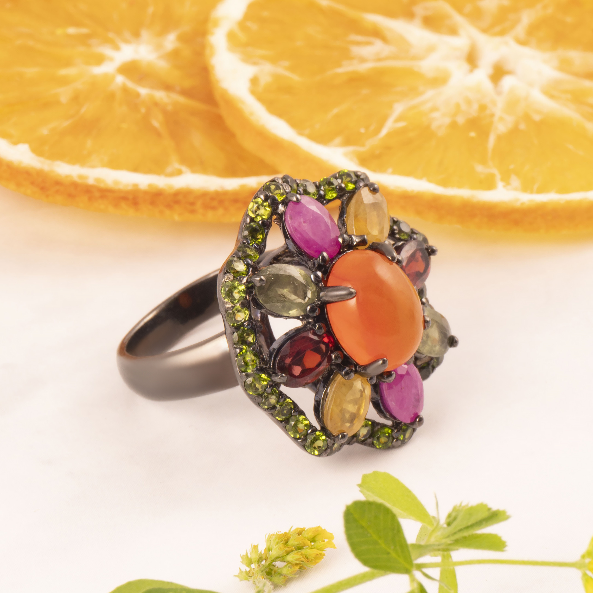 031967 Кольцо (Ag 925)