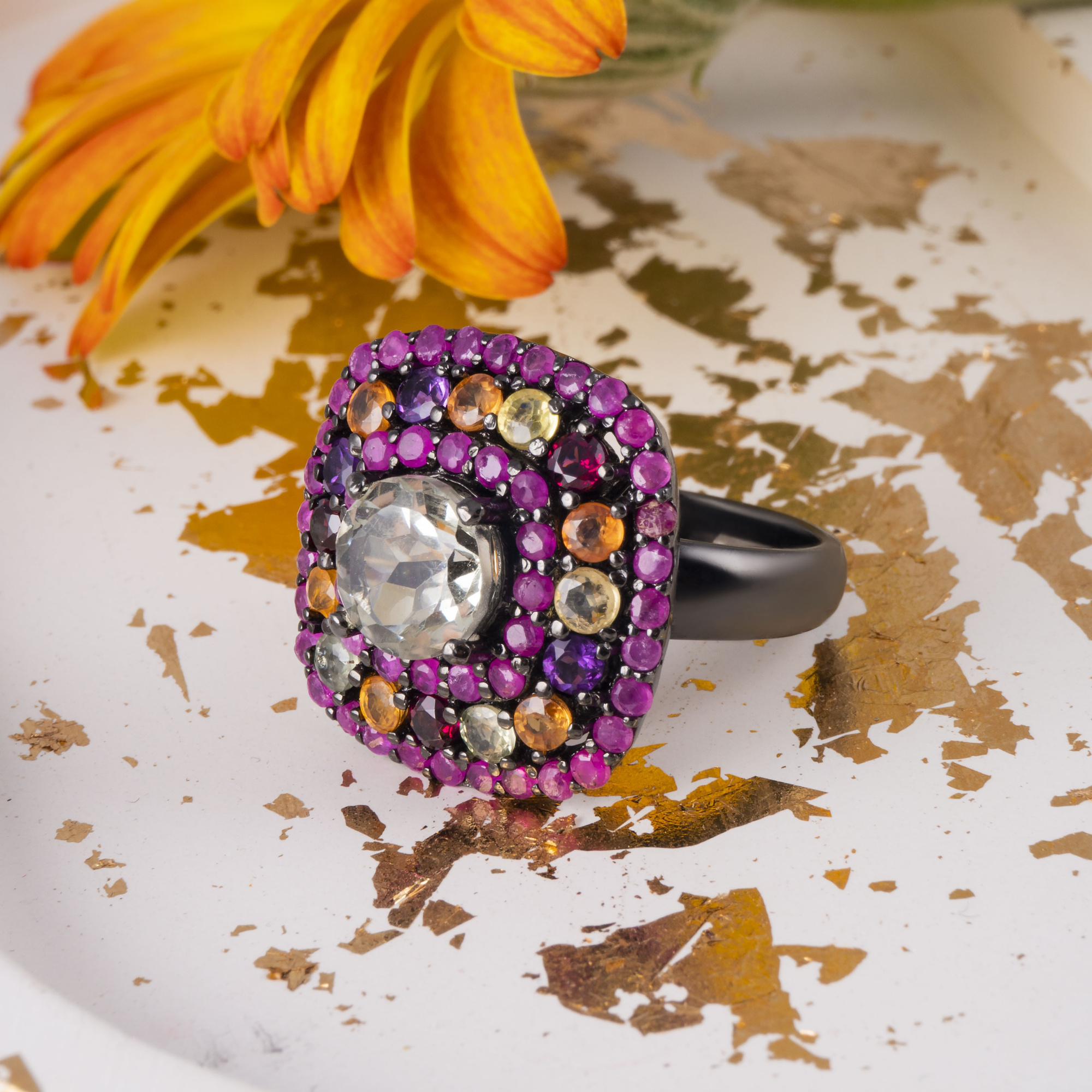 031980 Кольцо (Ag 925)