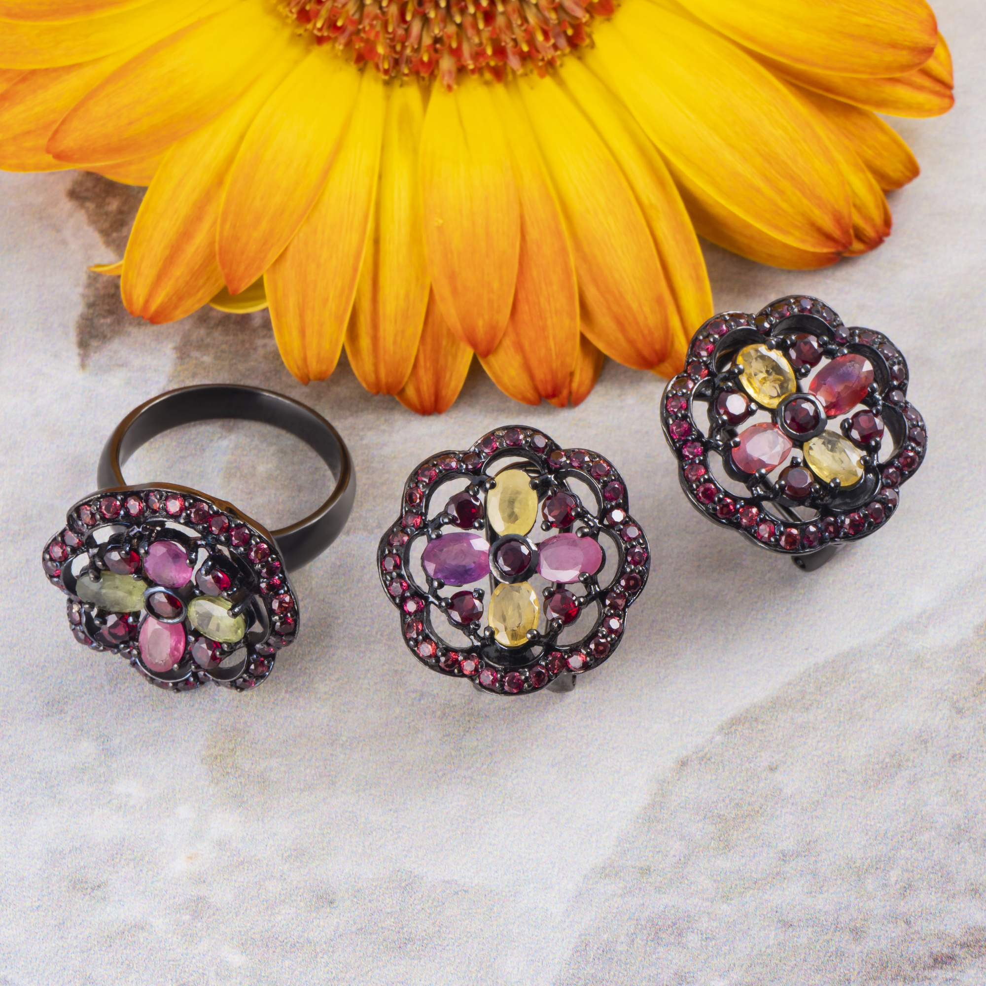 021972 Серьги (Ag 925)