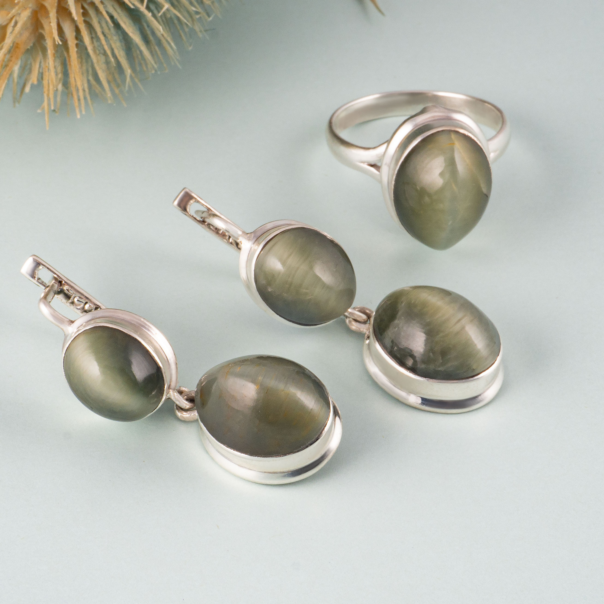 66914 Серьги (Ag 925)